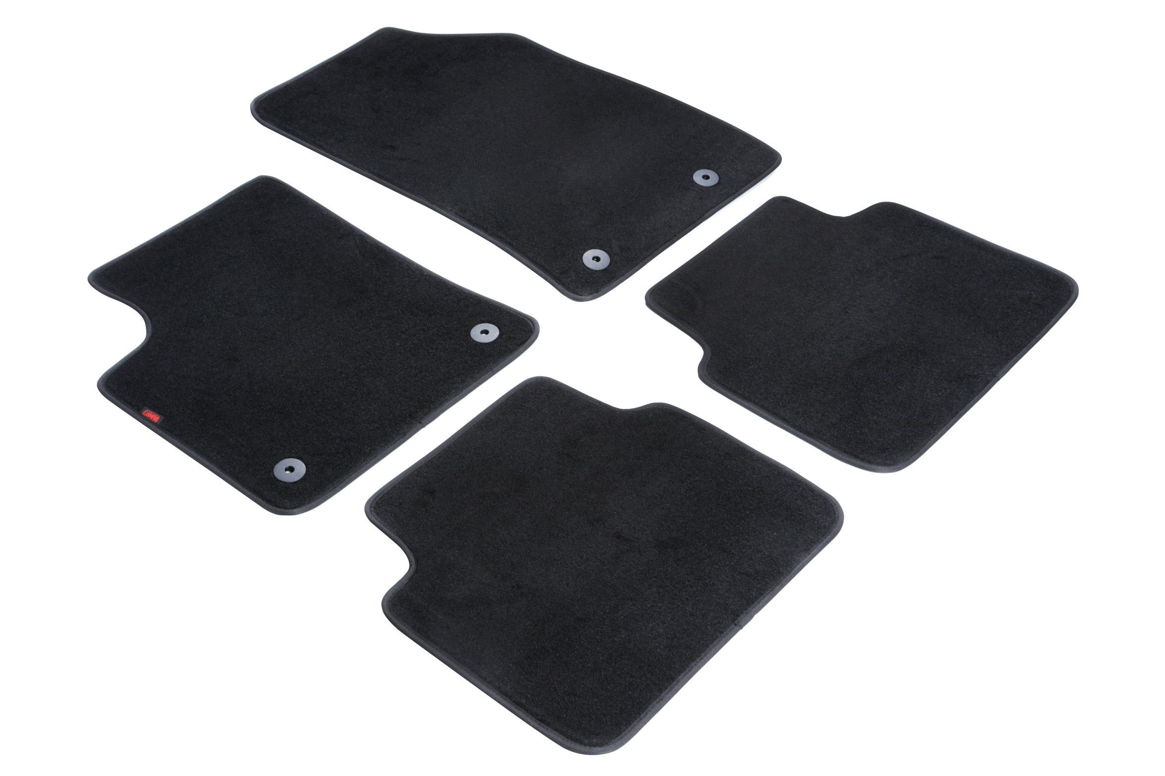 Set tappeti su misura in moquette - compatibile per Opel Crossland X (06/17>09/20) - Opel Crossland (10/20>07/24)