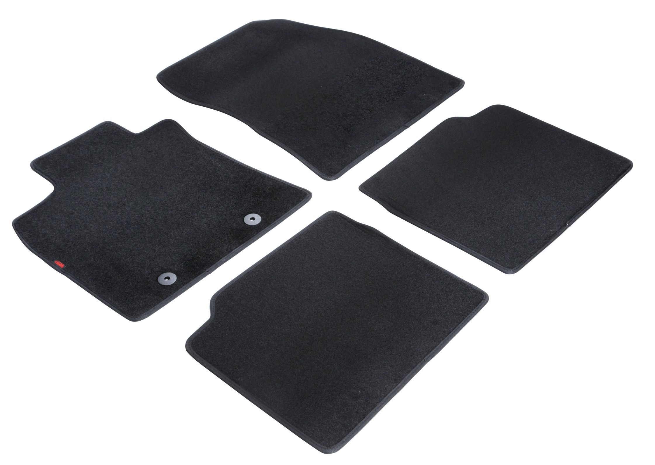 Set tappeti su misura in moquette - compatibile per Toyota Avensis 4p (01/16>03/19) - Toyota Avensis Wagon (01/16>03/19)
