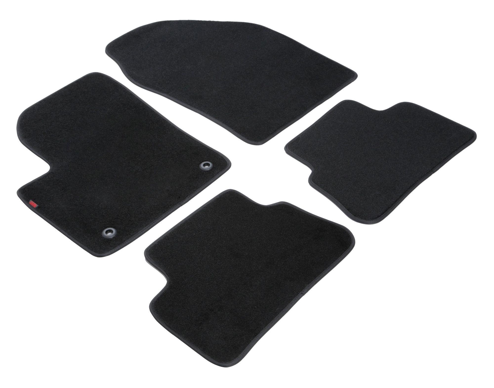 Set tappeti su misura in moquette - compatibile per Toyota C-HR (12/16>11/23)
