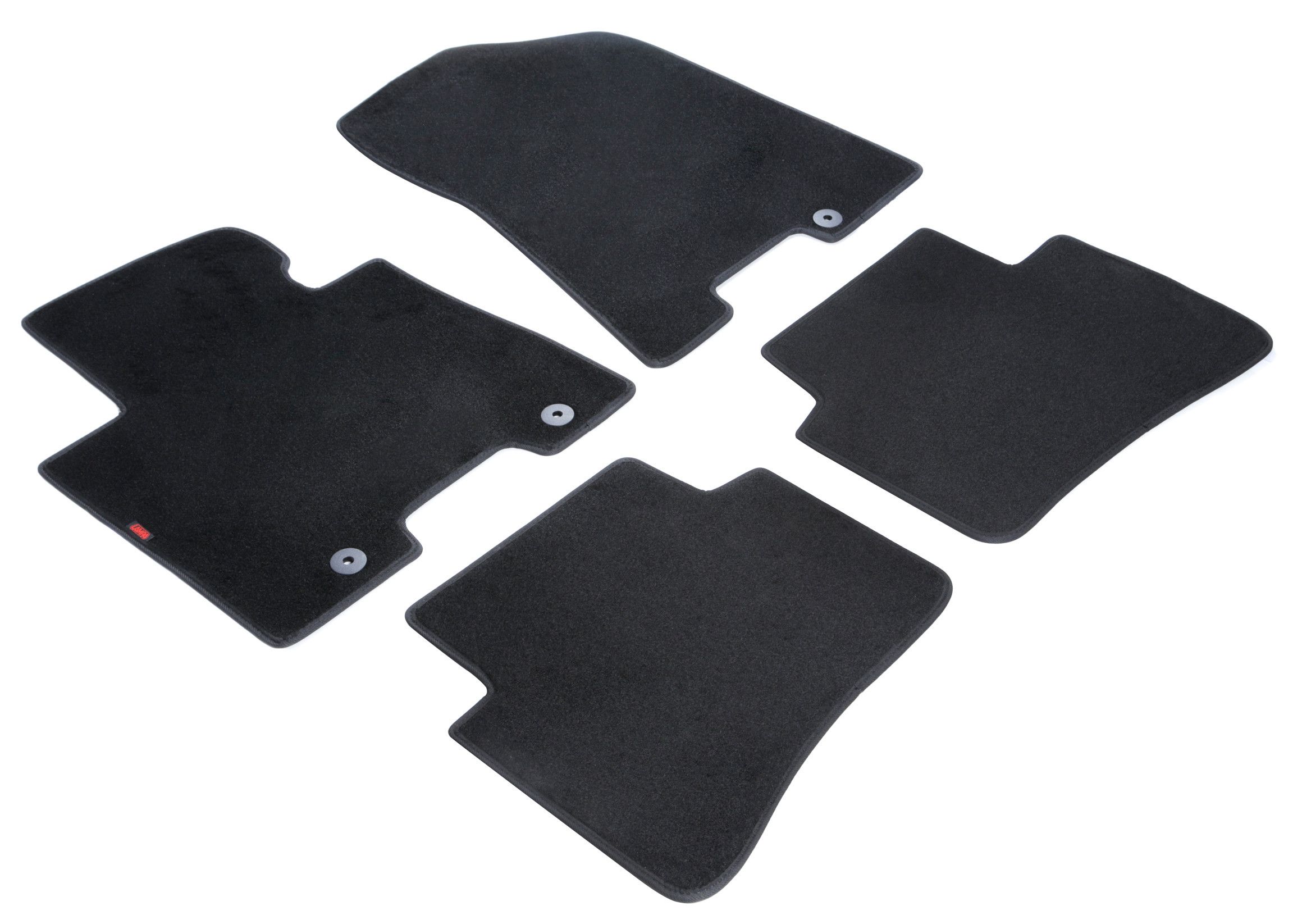 Set tappeti su misura in moquette - compatibile per Hyundai Tucson (09/15>08/18)