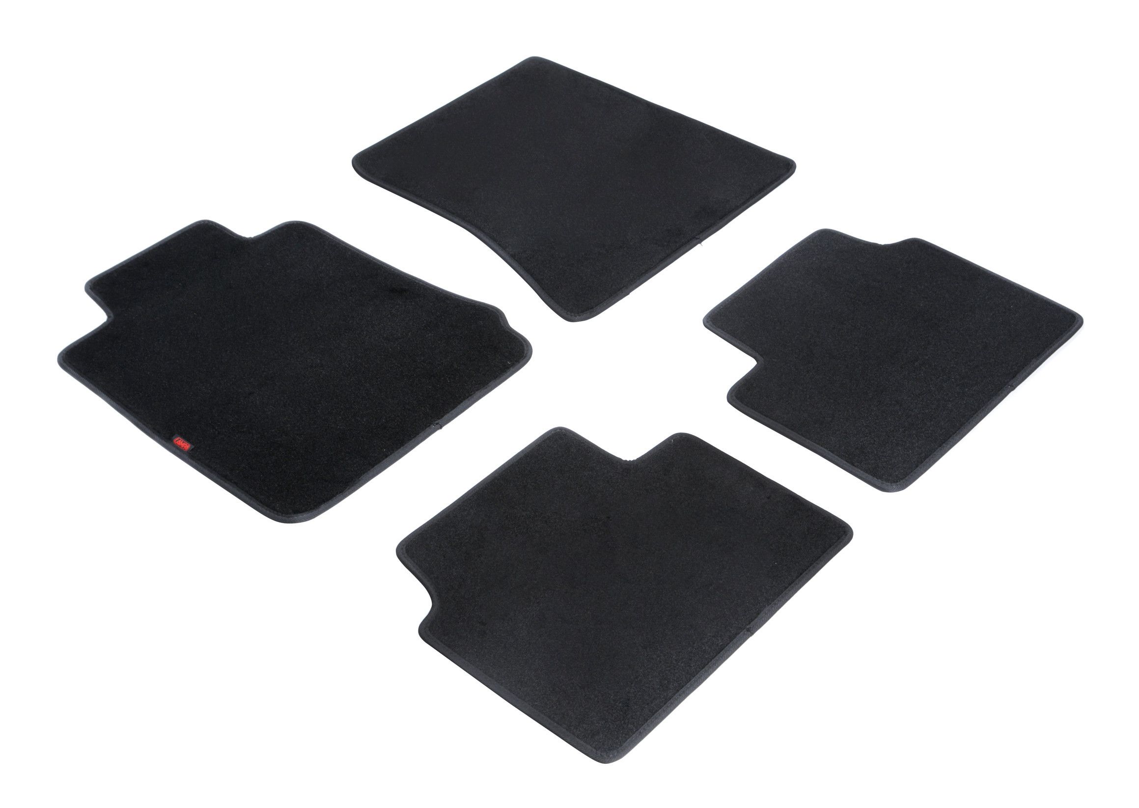 Set tappeti su misura in moquette - compatibile per Alfa Romeo Giulia (06/16>11/19)