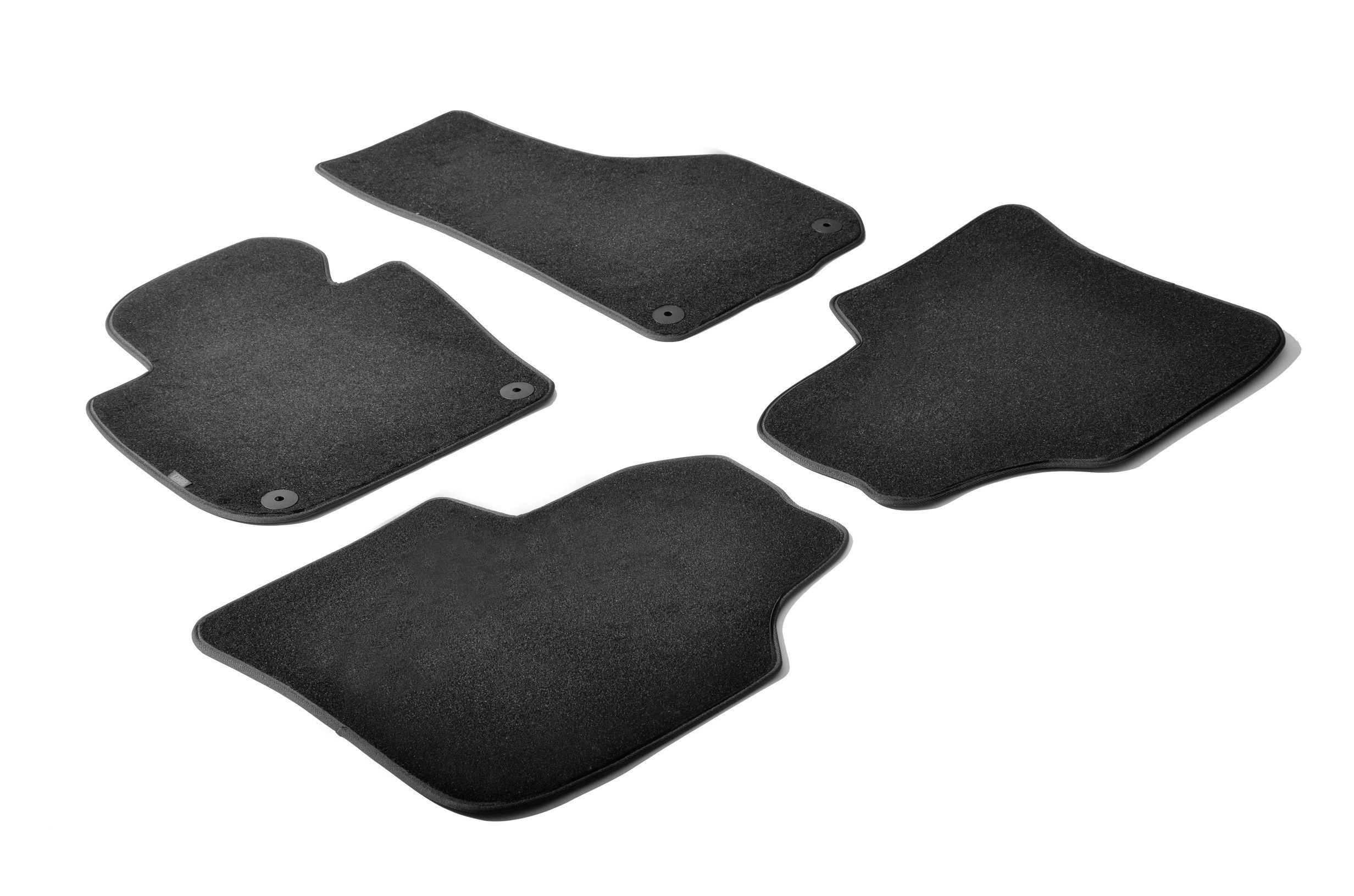 Set tappeti su misura in moquette - compatibile per Peugeot 2008 (06/13>11/19)