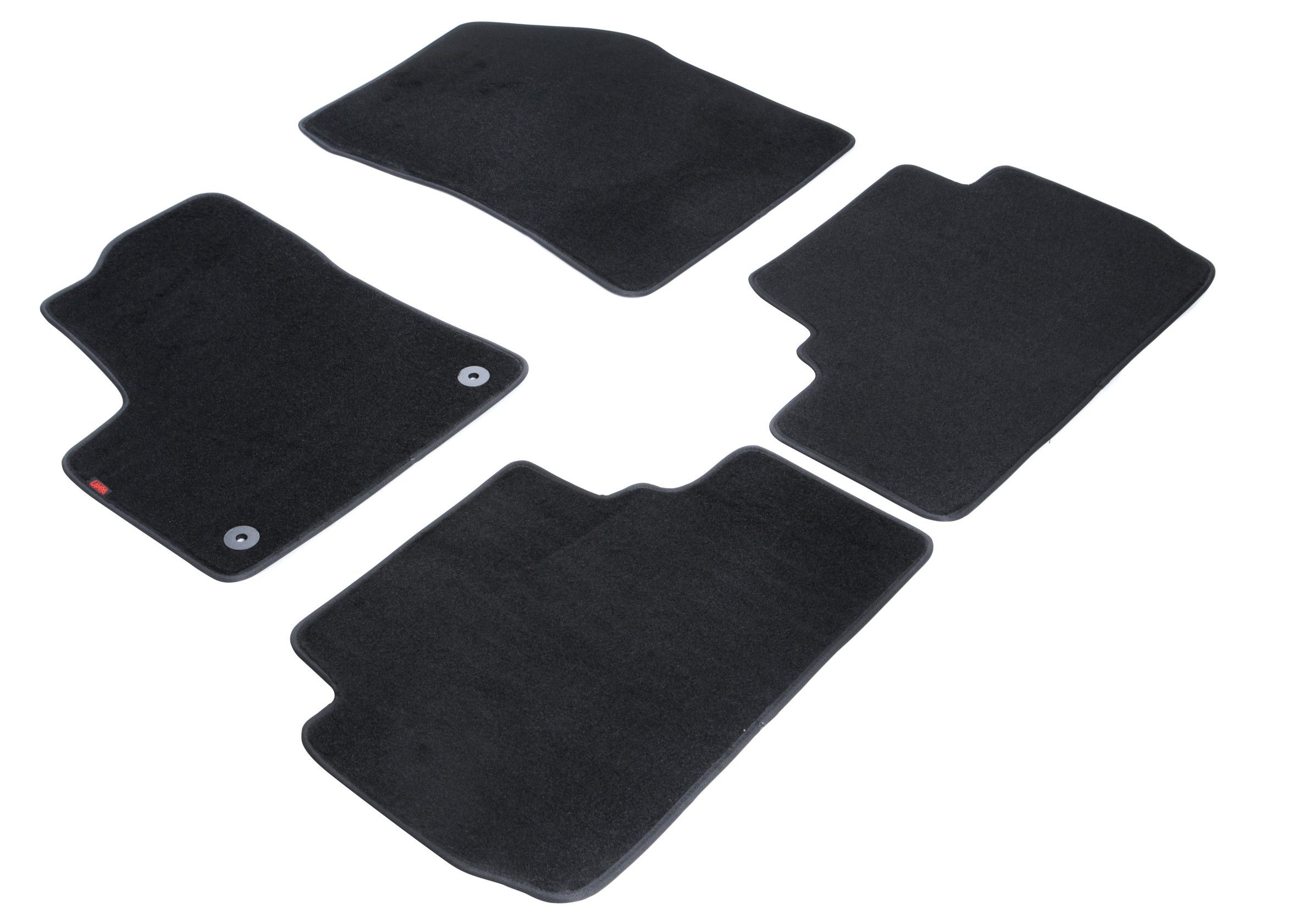 Set tappeti su misura in moquette - compatibile per Peugeot 5008 (01/17>08/24)
