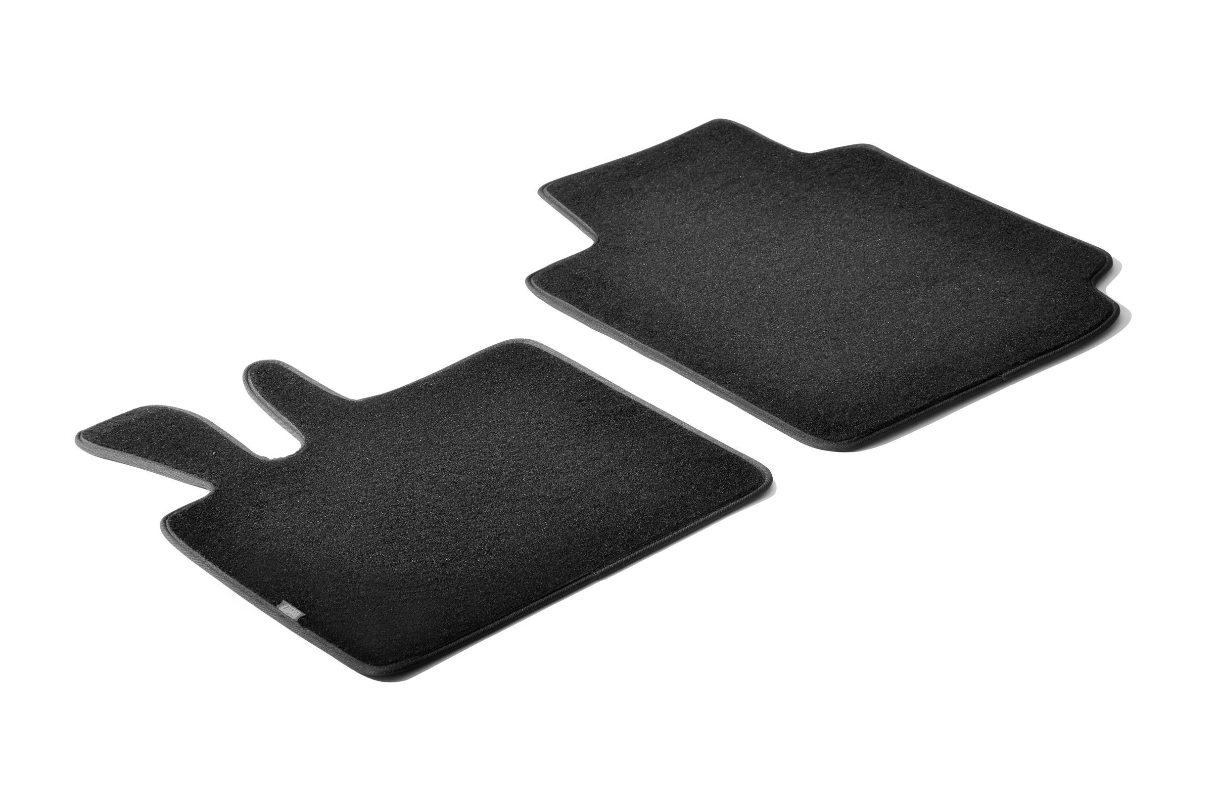 Set tappeti su misura in moquette - compatibile per Smart Fortwo (03/00>12/06)