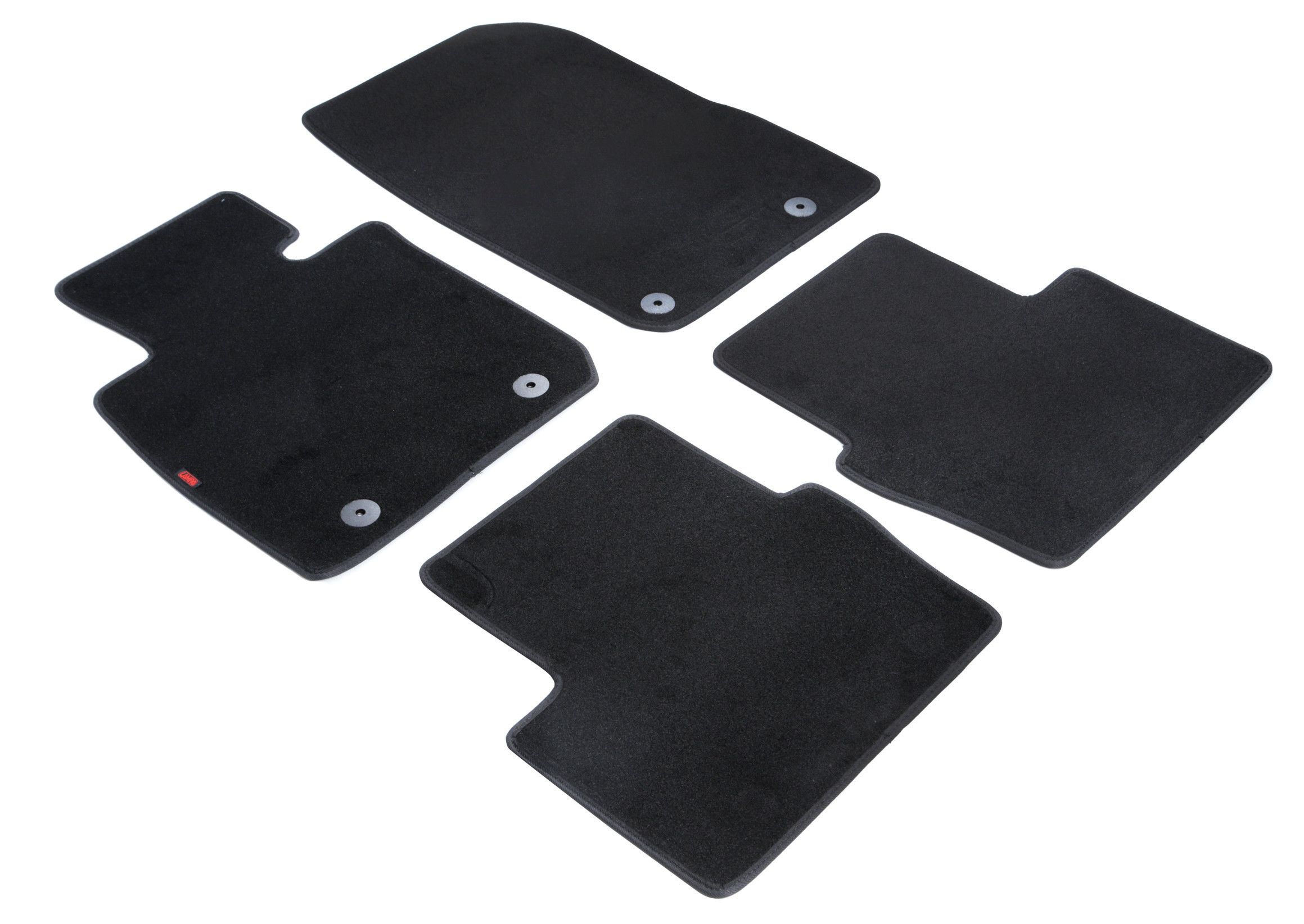 Set tappeti su misura in moquette - compatibile per Mazda CX-3 (06/15>09/22)