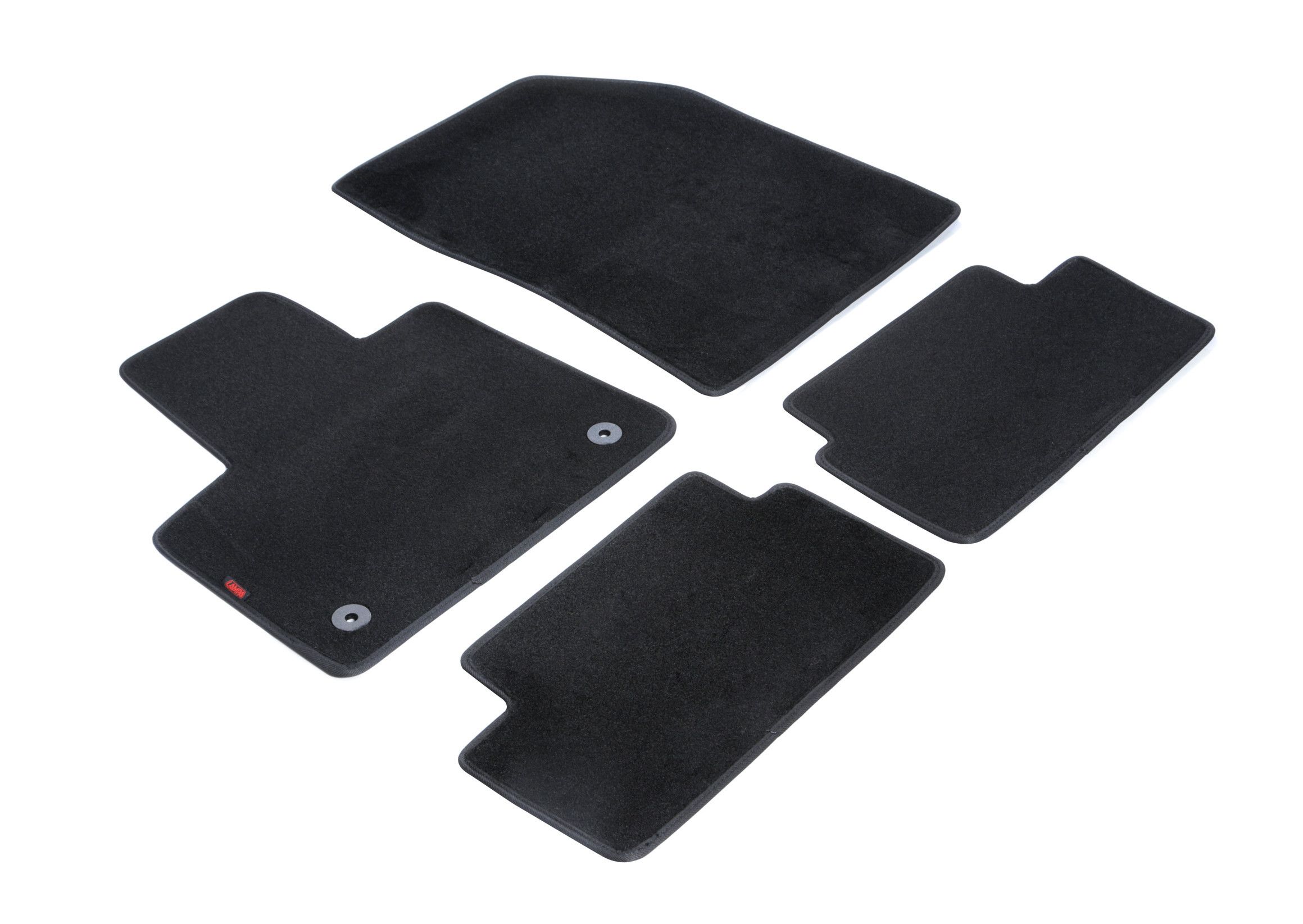 Set tappeti su misura in moquette - compatibile per Peugeot 3008 (10/16>11/23)