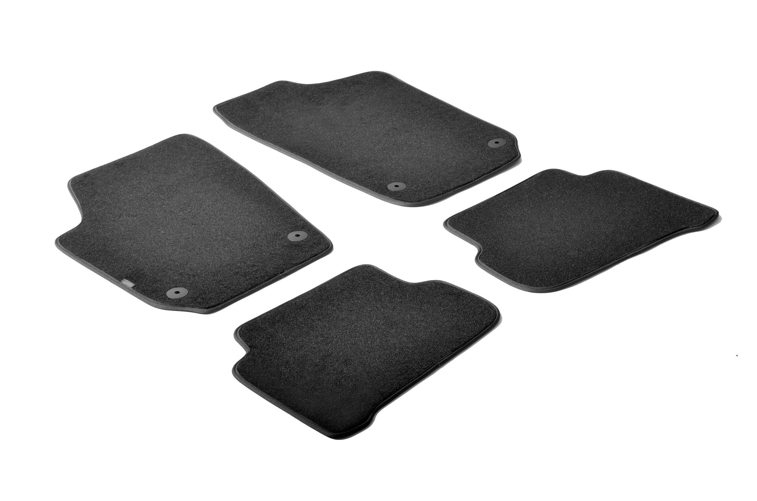 Set tappeti su misura in moquette - compatibile per Volkswagen Polo 3p (09/09>09/17) - Volkswagen Polo 5p (09/09>09/17)