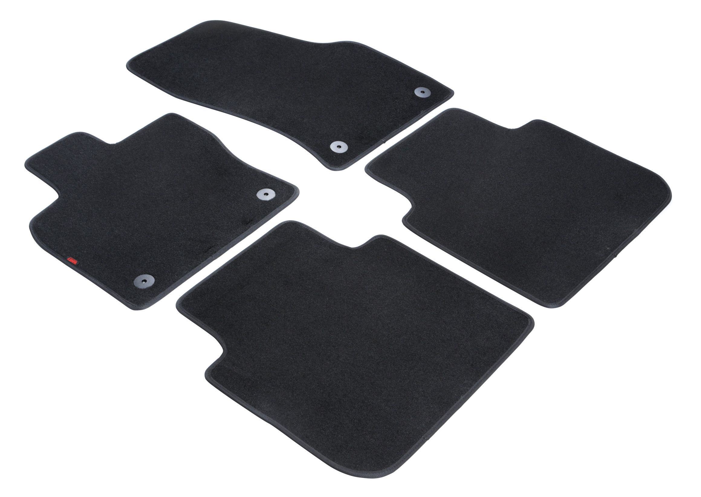Set tappeti su misura in moquette - compatibile per Skoda Kodiaq (04/17>05/24) - Seat Tarraco (01/19>05/25) - Volkswagen Arteon 4p (06/17>01/21)