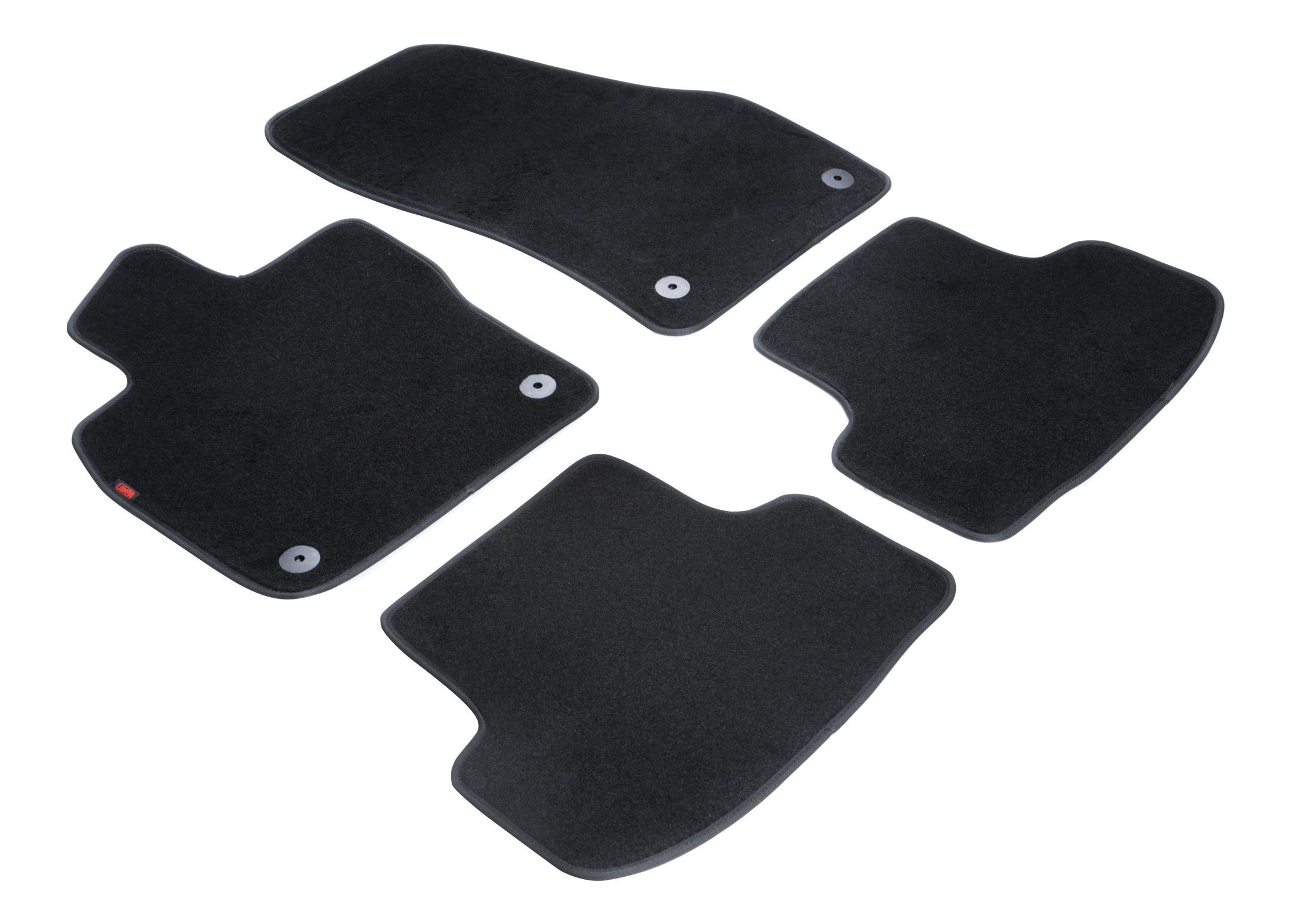 Set tappeti su misura in moquette - compatibile per Skoda Karoq (12/17>)