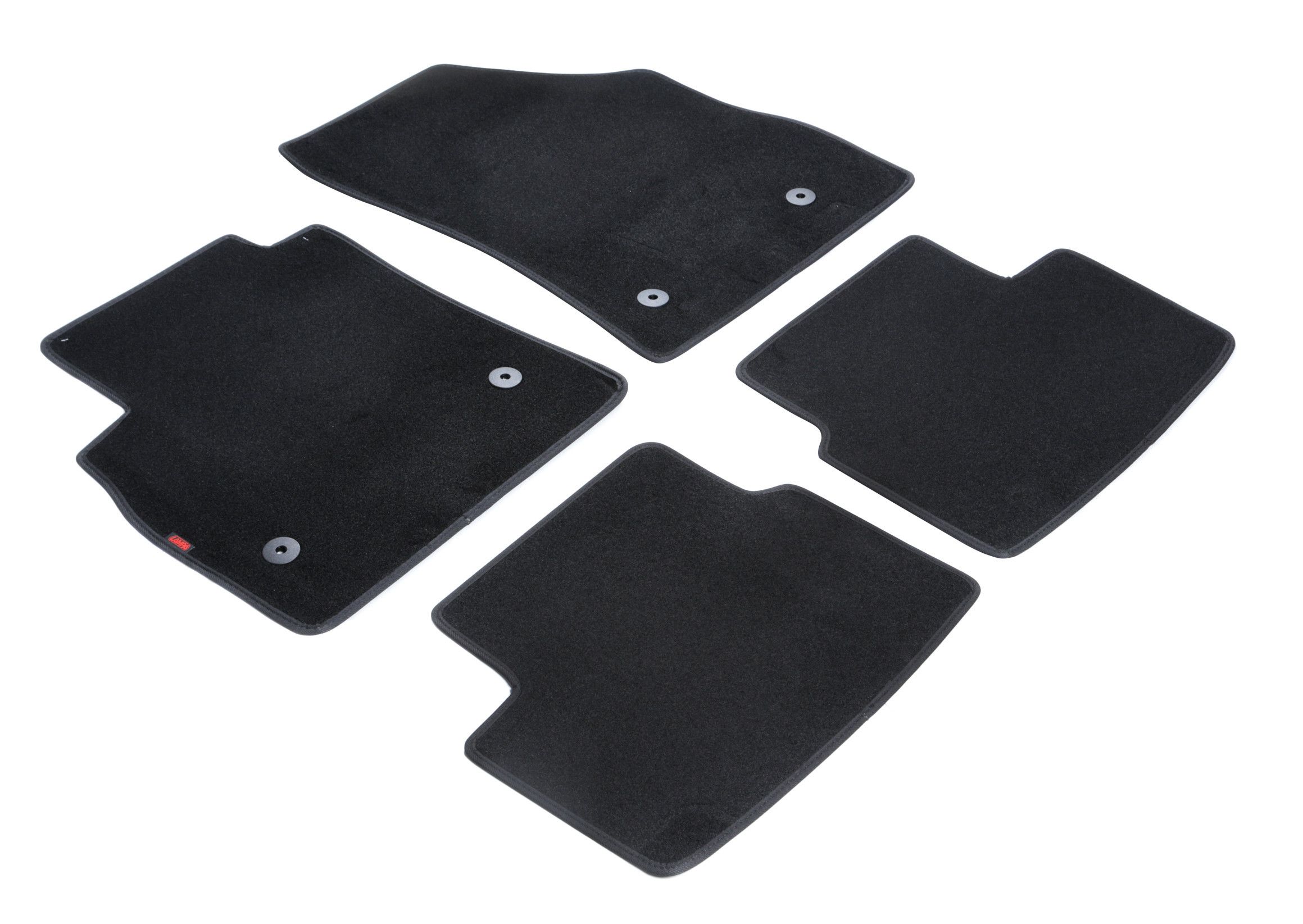 Set tappeti su misura in moquette - compatibile per Opel Astra K 5p (11/15>11/21) - Opel Astra K Sports Tourer (03/16>02/22)