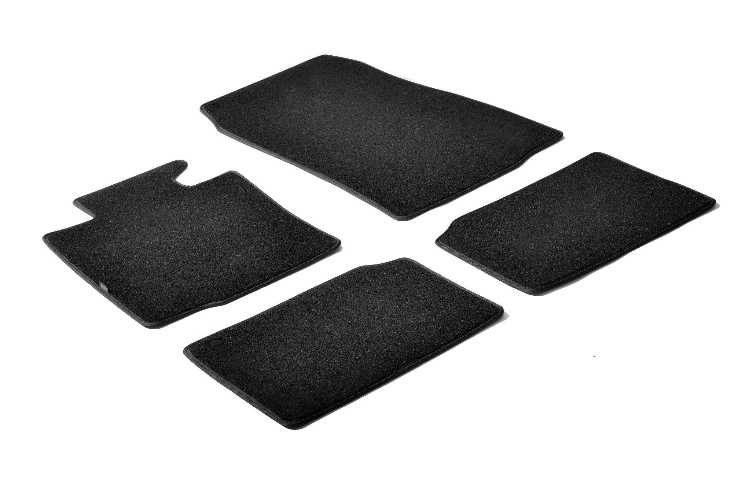 Set tappeti su misura in moquette - compatibile per Mini Countryman (R60) (09/10>01/17) - Mini Paceman (R61) (03/13>05/17)