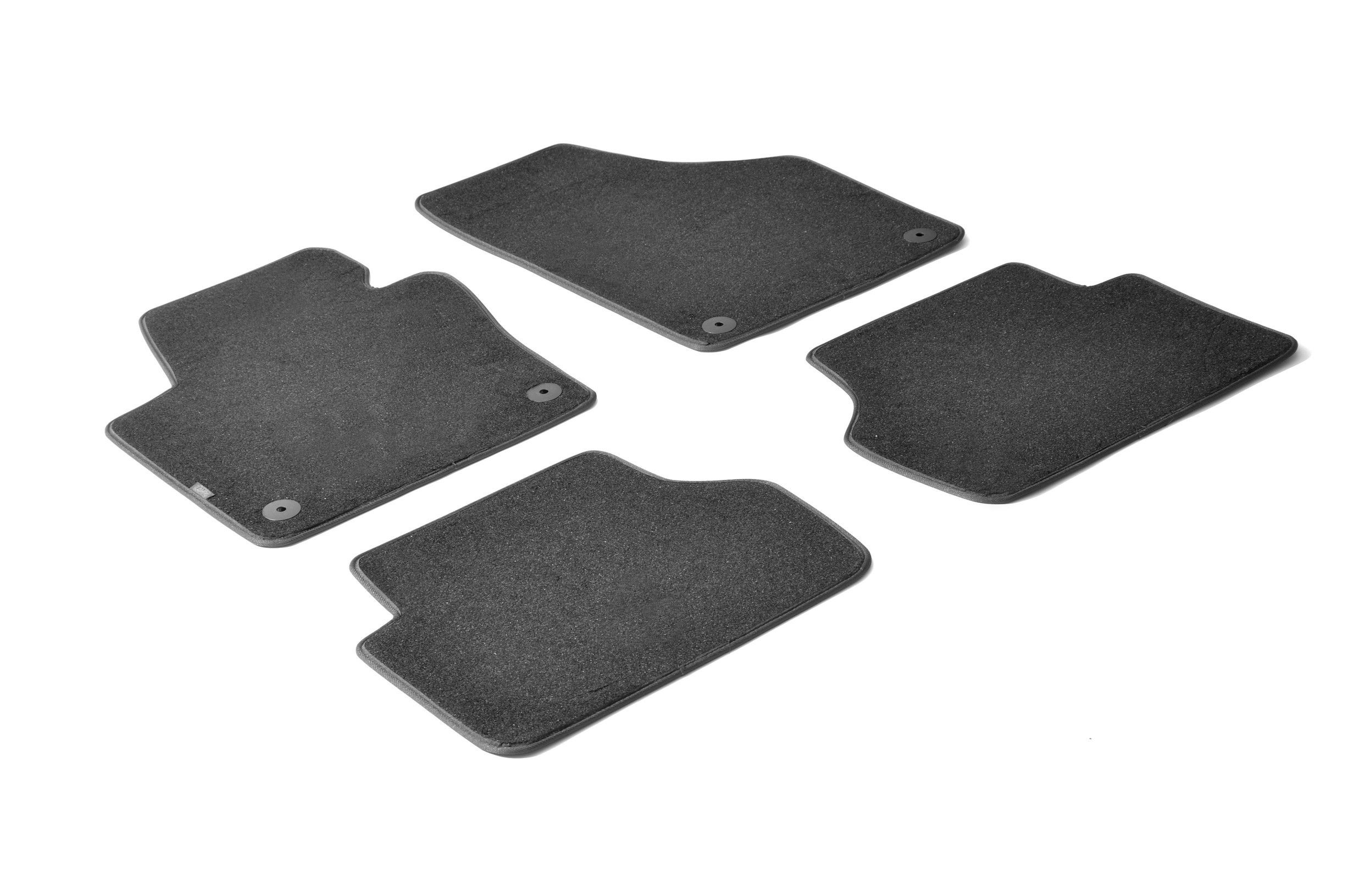Set tappeti su misura in moquette - compatibile per Volkswagen Tiguan (12/07>04/16)