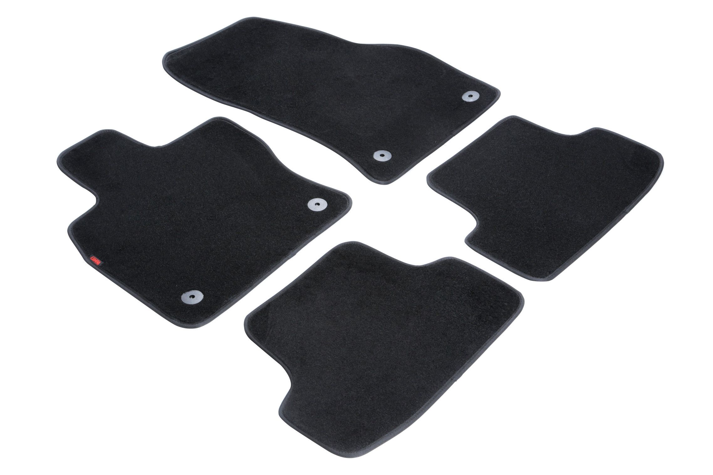 Set tappeti su misura in moquette - compatibile per Volkswagen T-Roc (11/17>08/25)