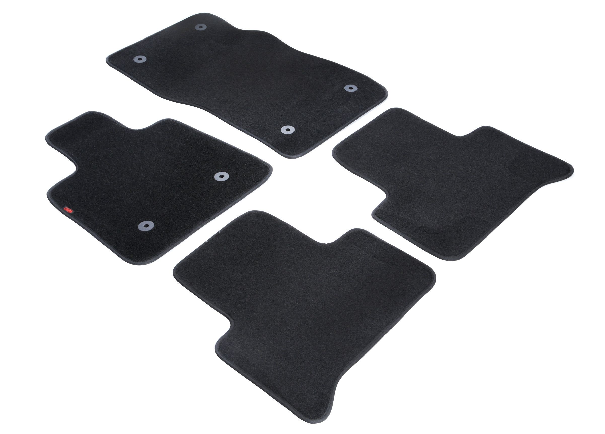 Set tappeti su misura in moquette - compatibile per Alfa Romeo Stelvio (03/17>)