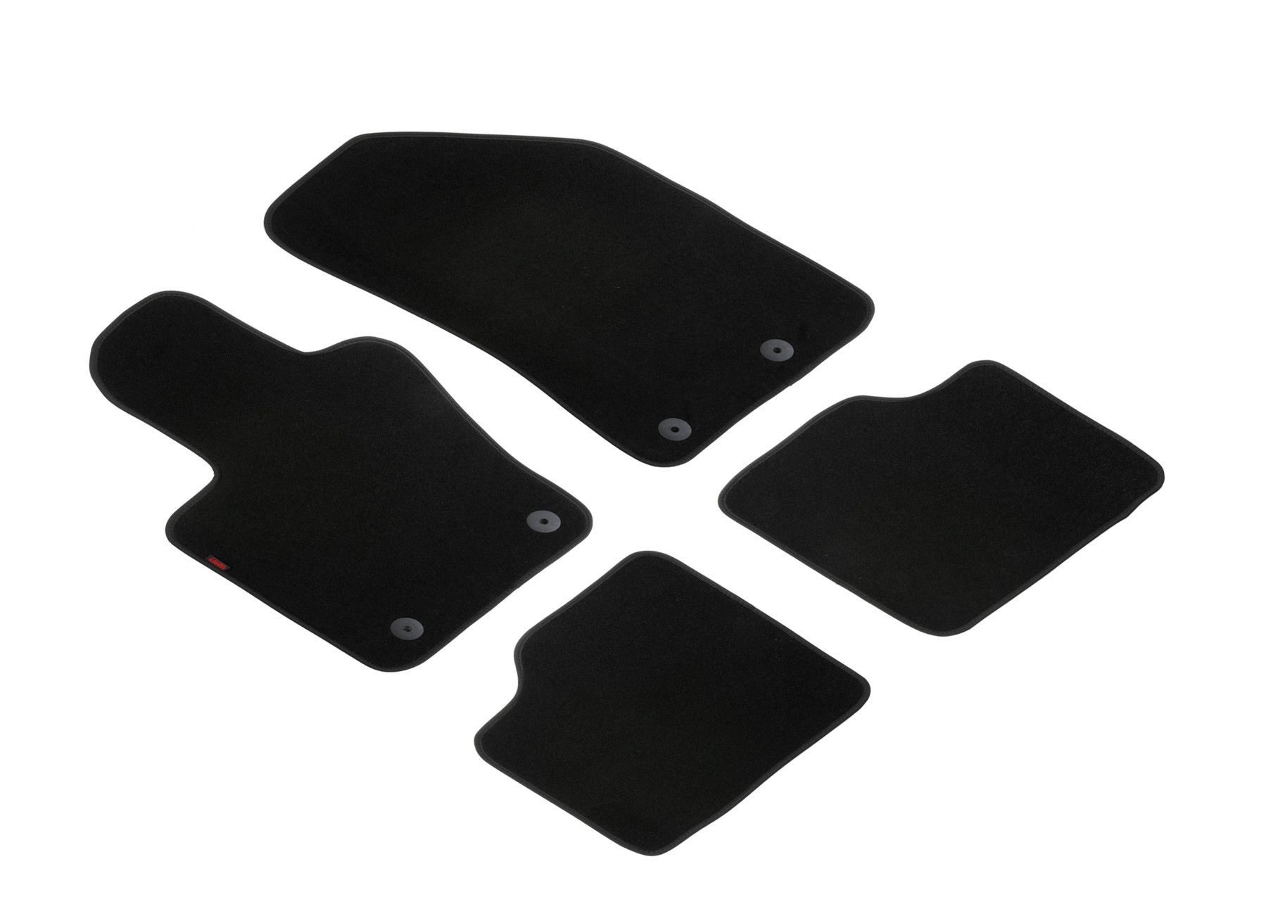 Set tappeti su misura in moquette - compatibile per Jeep Compass (07/17>05/25)