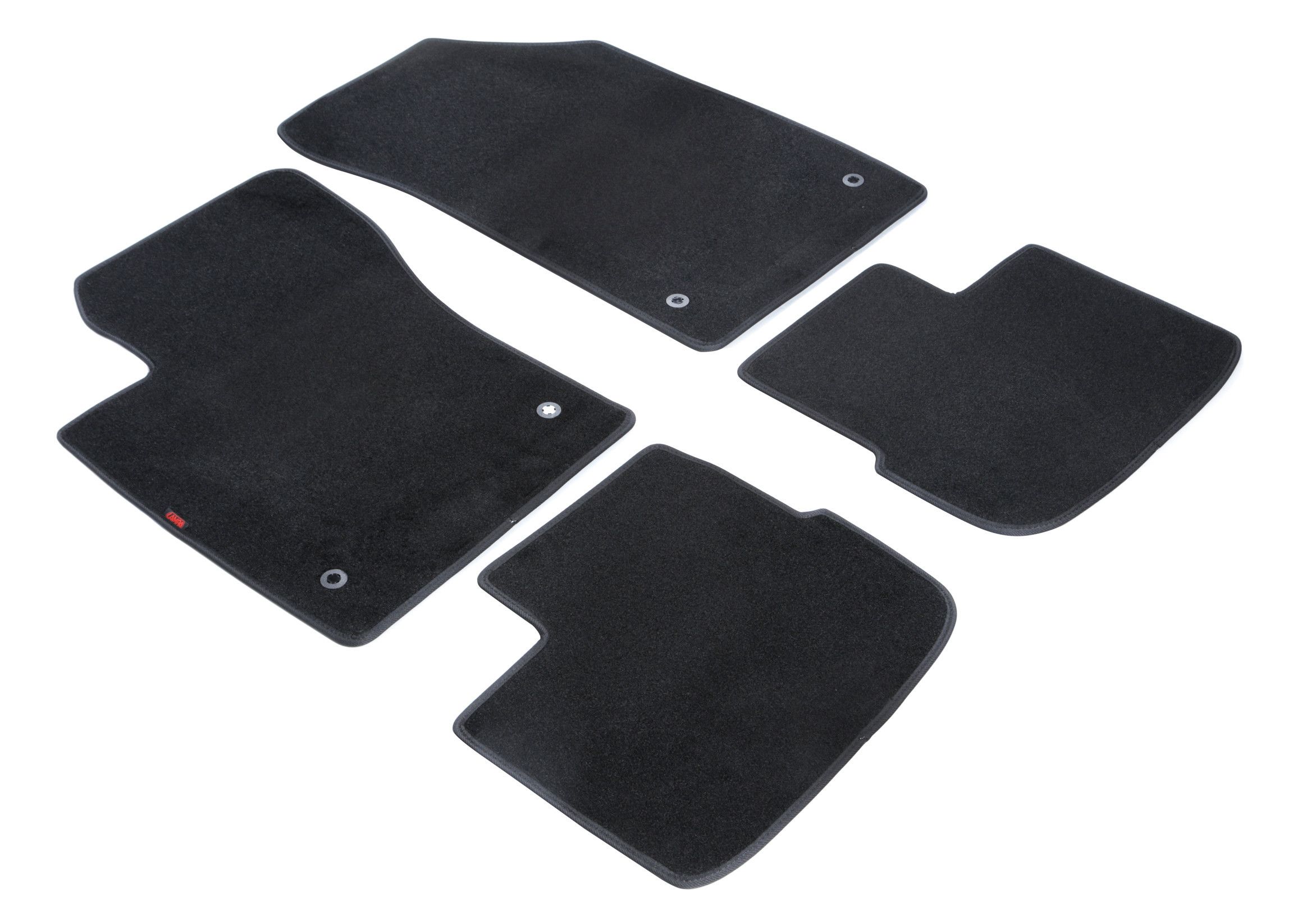 Set tappeti su misura in moquette - compatibile per Fiat Tipo 4p (12/15>)