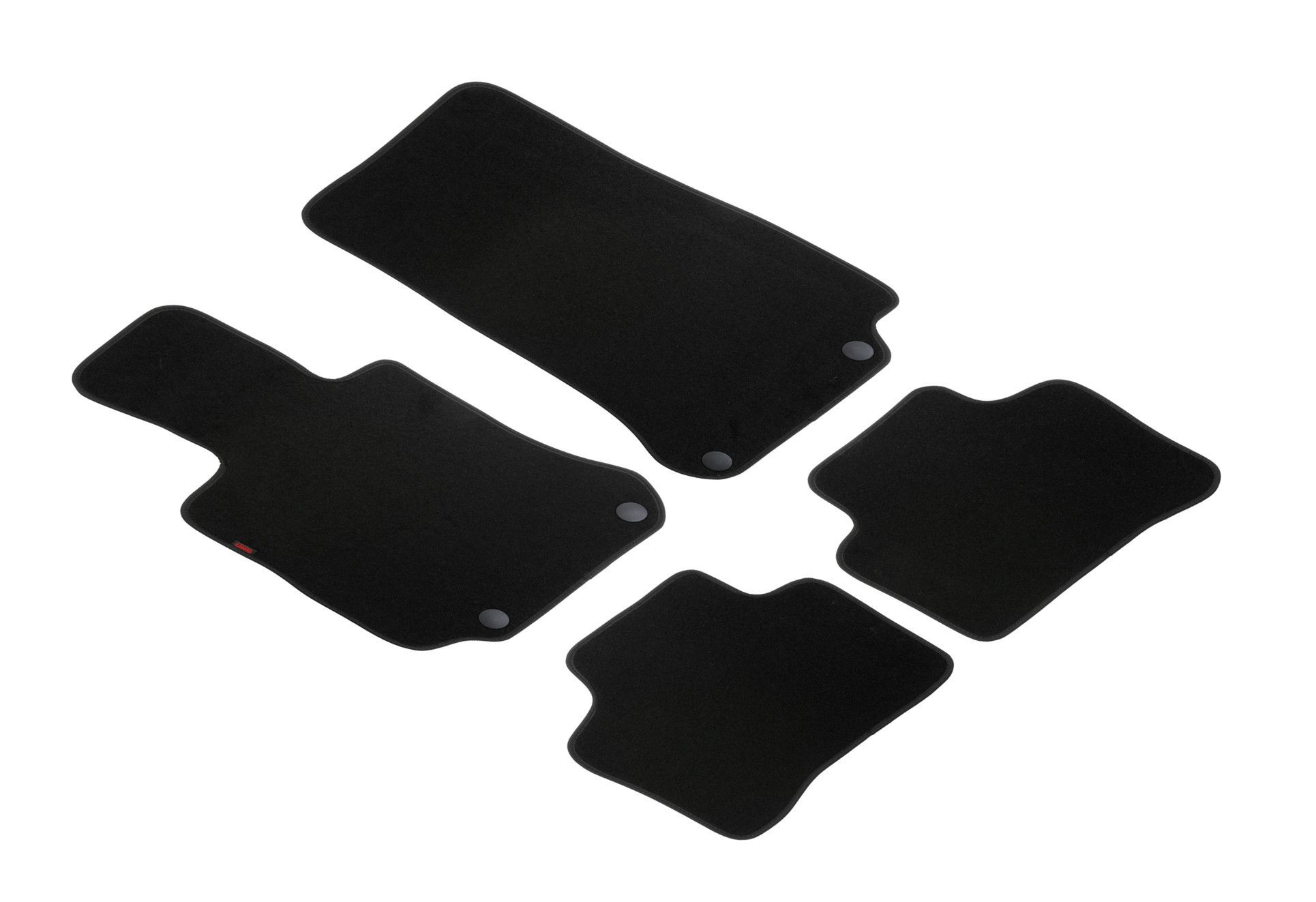 Set tappeti su misura in moquette - compatibile per Mercedes GLC (09/15>08/22)