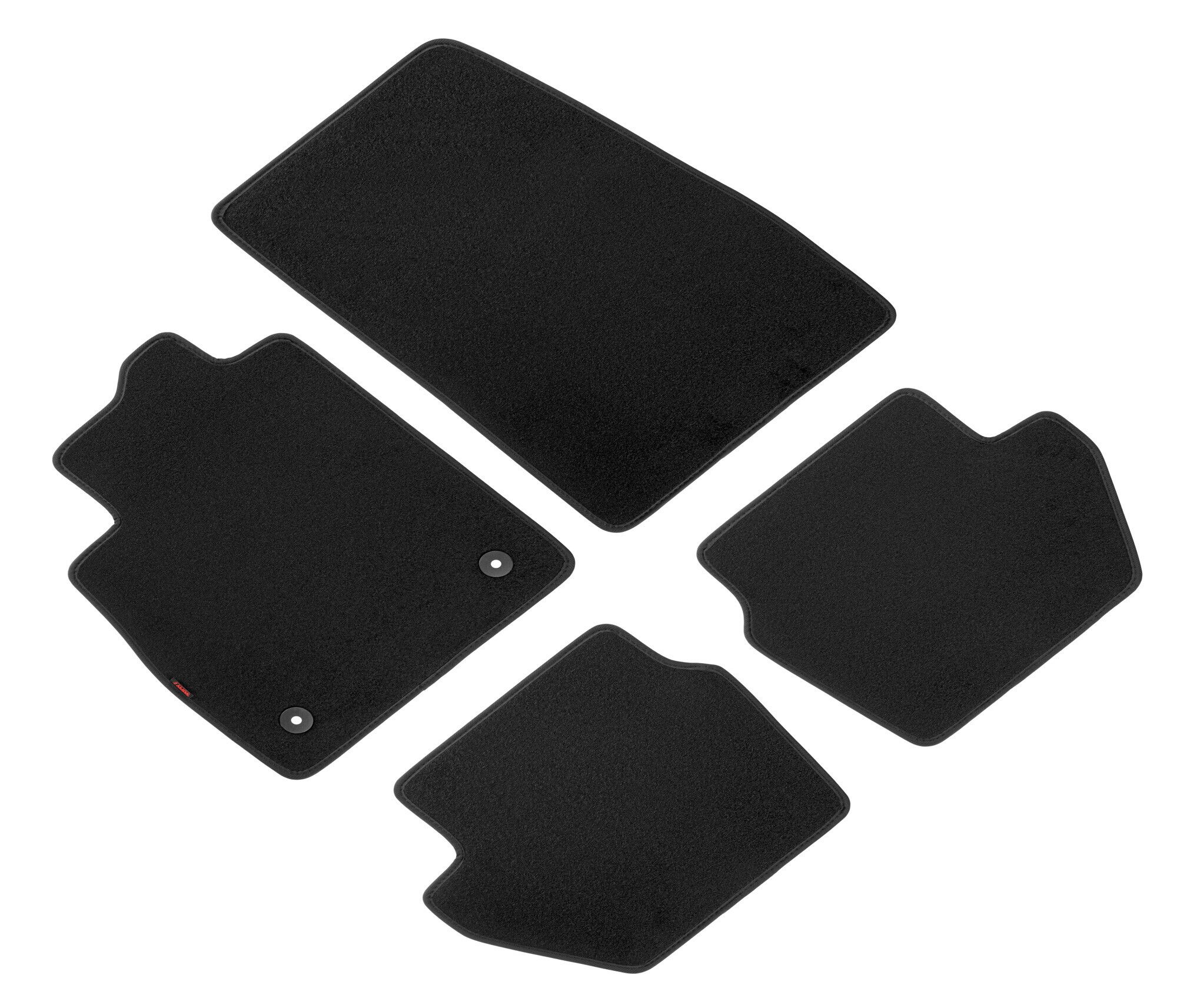 Set tappeti su misura in moquette - compatibile per Ford Puma (11/19>)