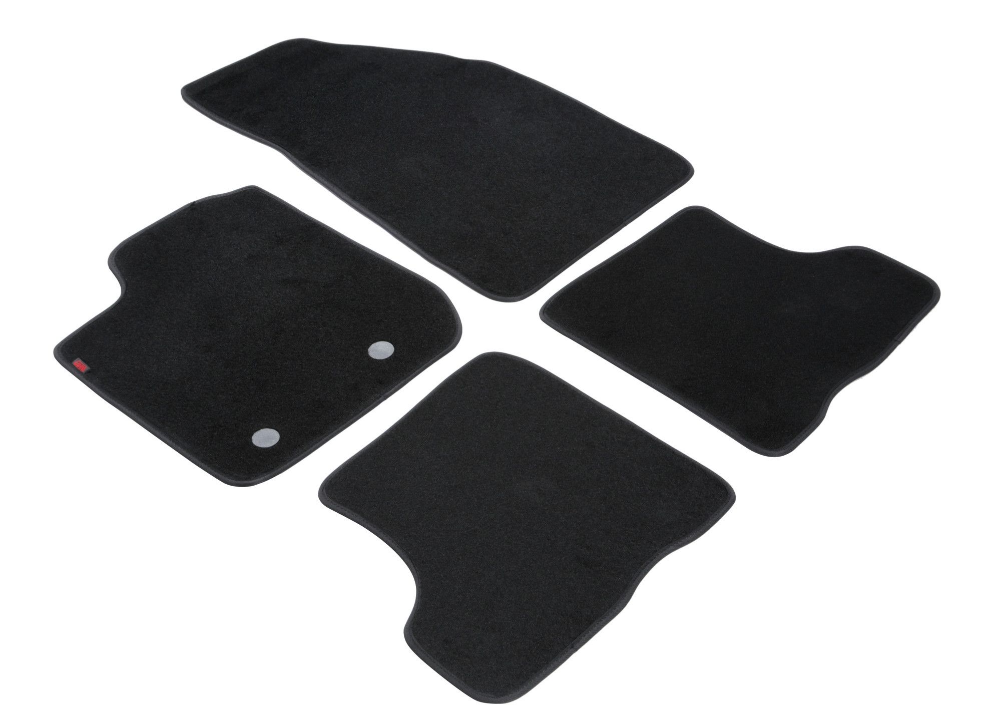 Set tappeti su misura in moquette - compatibile per Dacia Duster (02/18>05/24)
