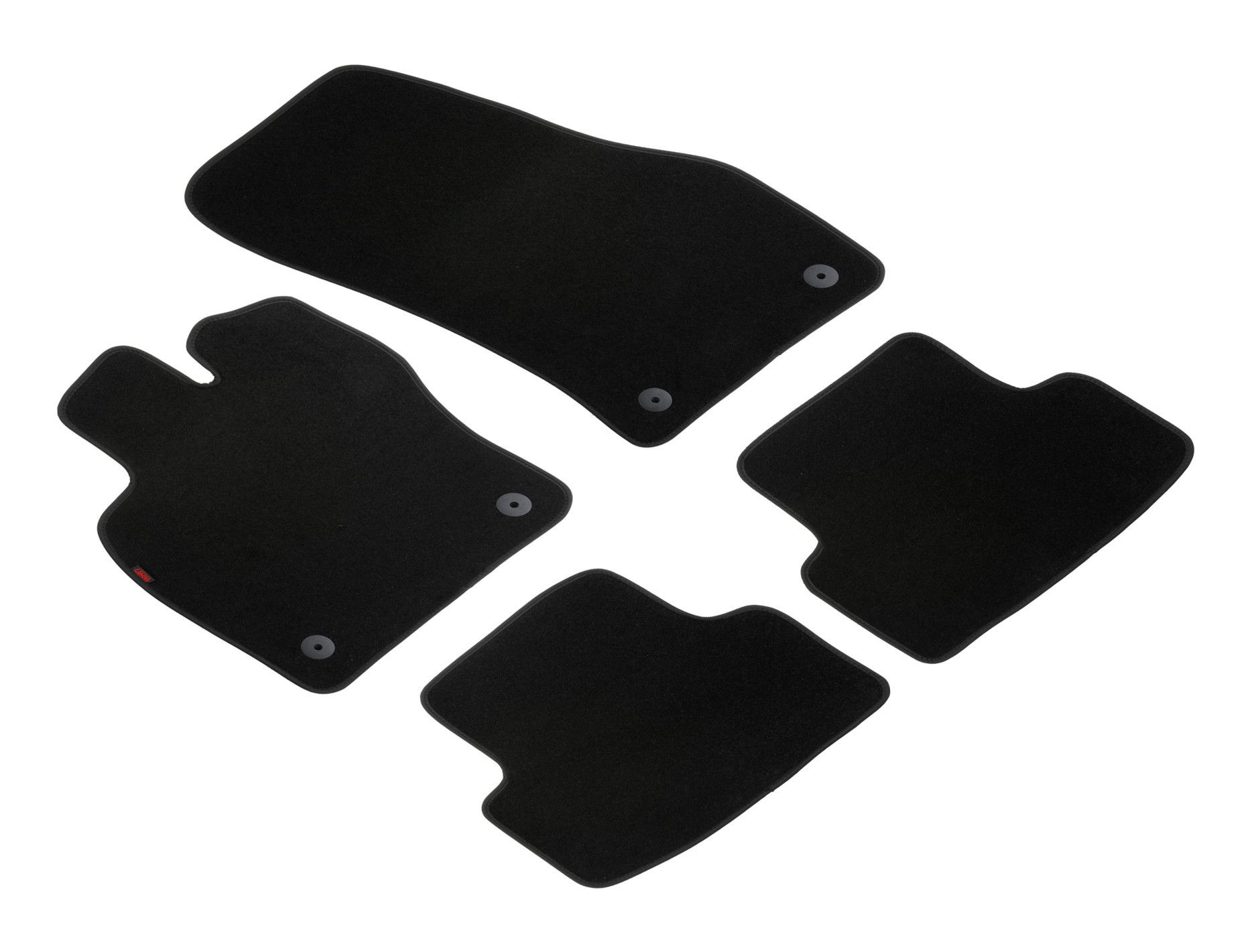 Set tappeti su misura in moquette - compatibile per Seat Ateca (07/16>)