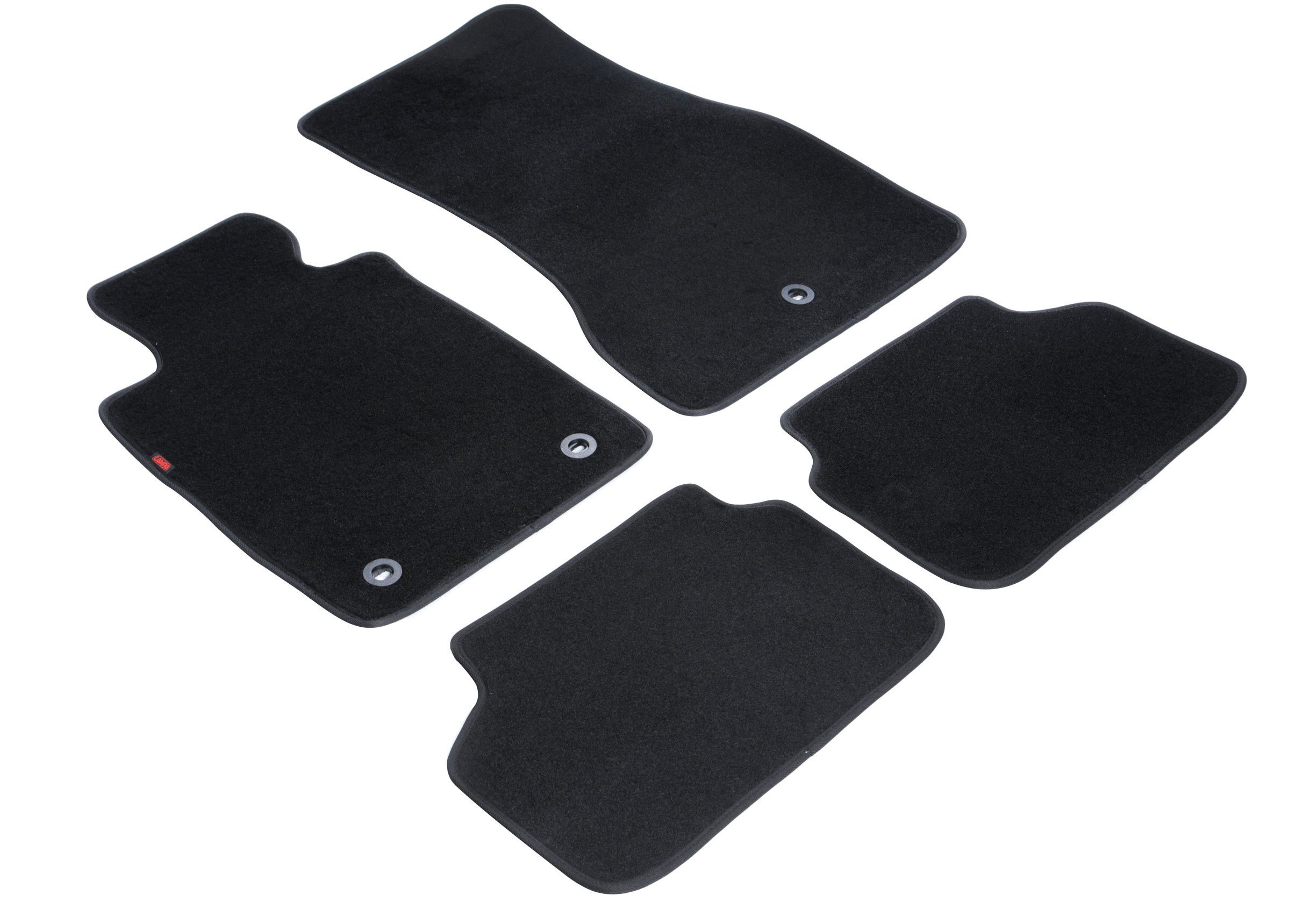 Set tappeti su misura in moquette - compatibile per Bmw Serie 5 (G30) (02/17>07/20) - Bmw Serie 5 Touring (G31) (04/17>07/20) - Bmw Serie 5 (G30) (08/20>08/23) - Bmw Serie 5 Touring (G31) (08/20>02/2