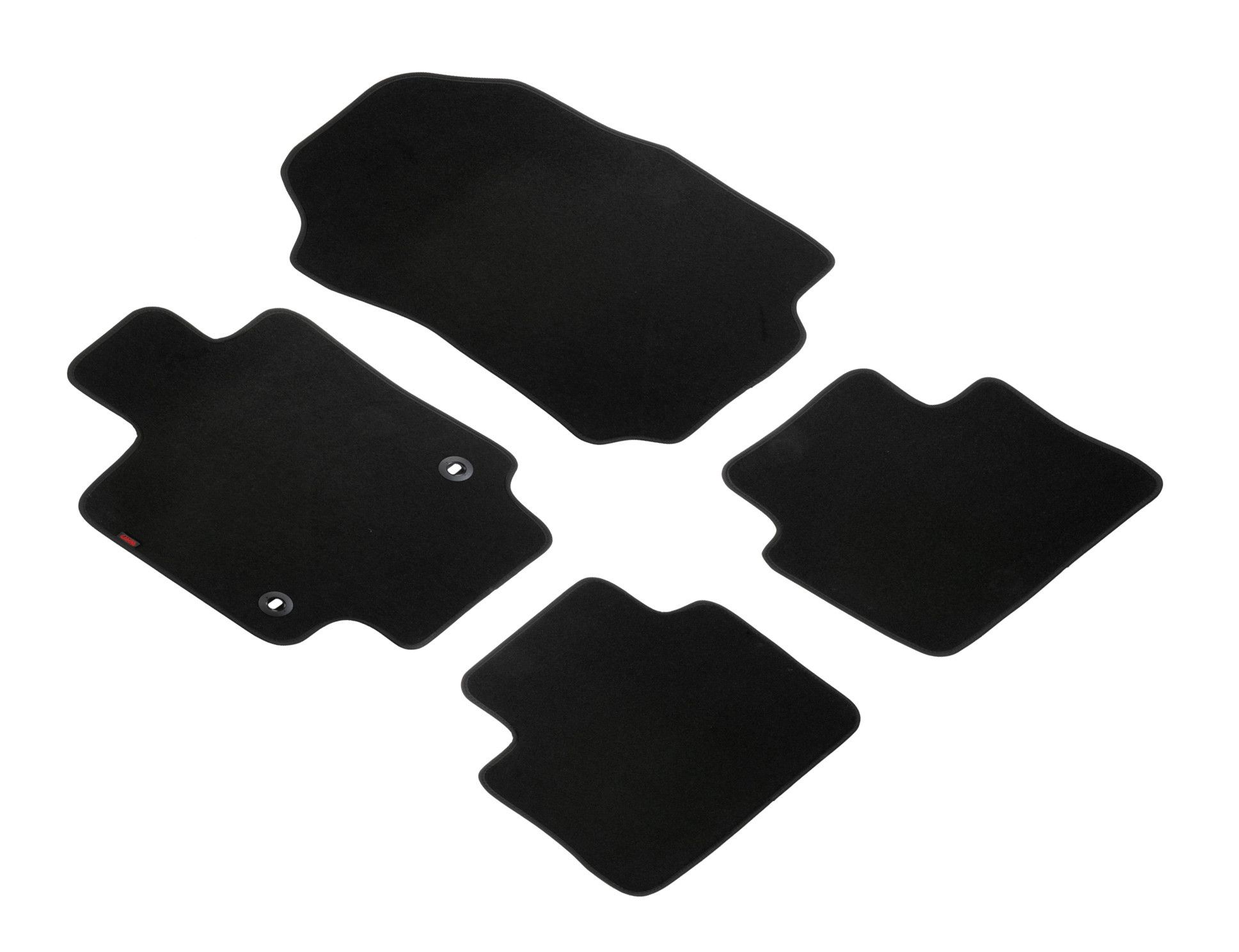 Set tappeti su misura in moquette - compatibile per Toyota Rav4 (03/19>)