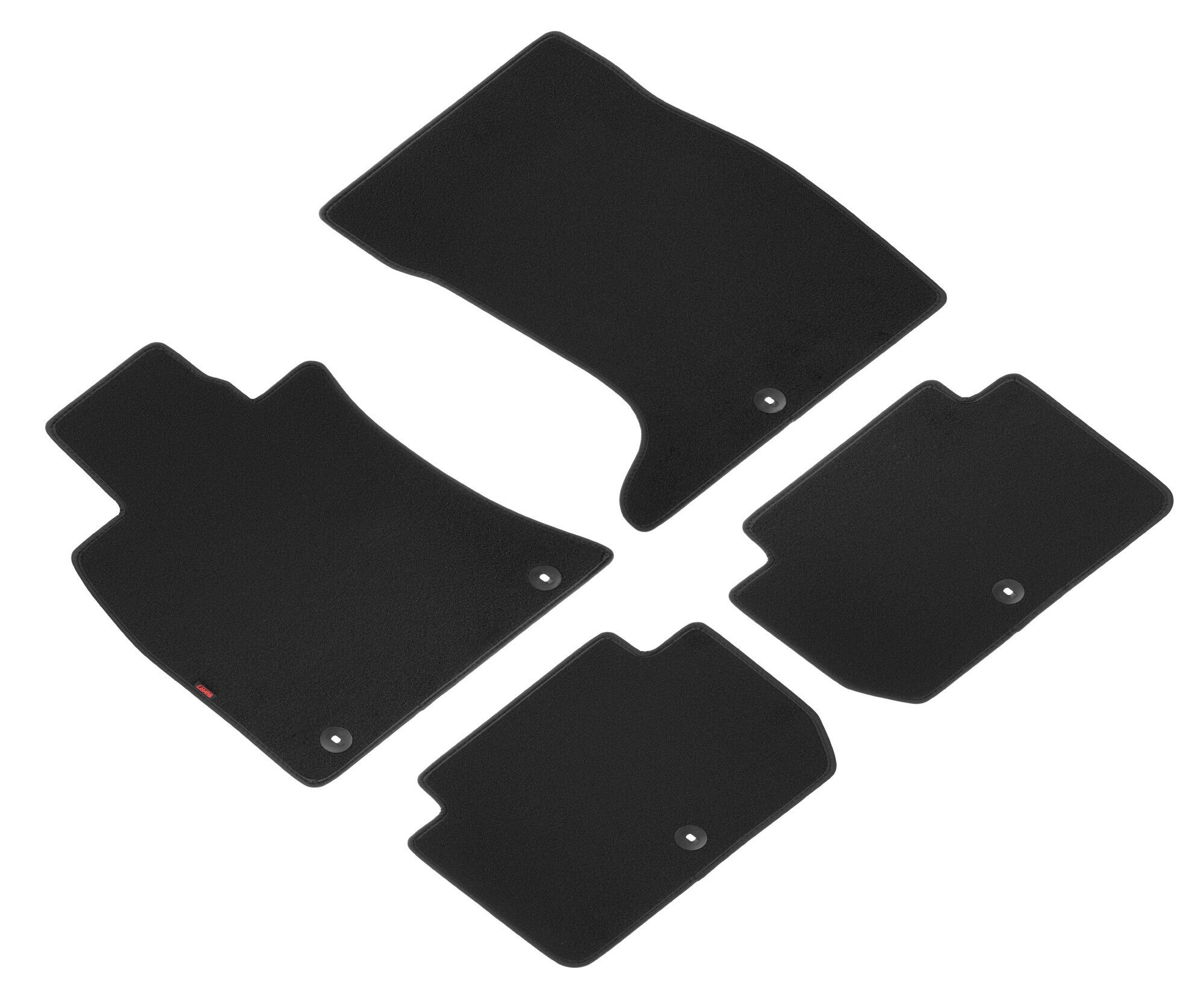 Set tappeti su misura in moquette - compatibile per Kia Stinger (04/18>03/21) 4WD