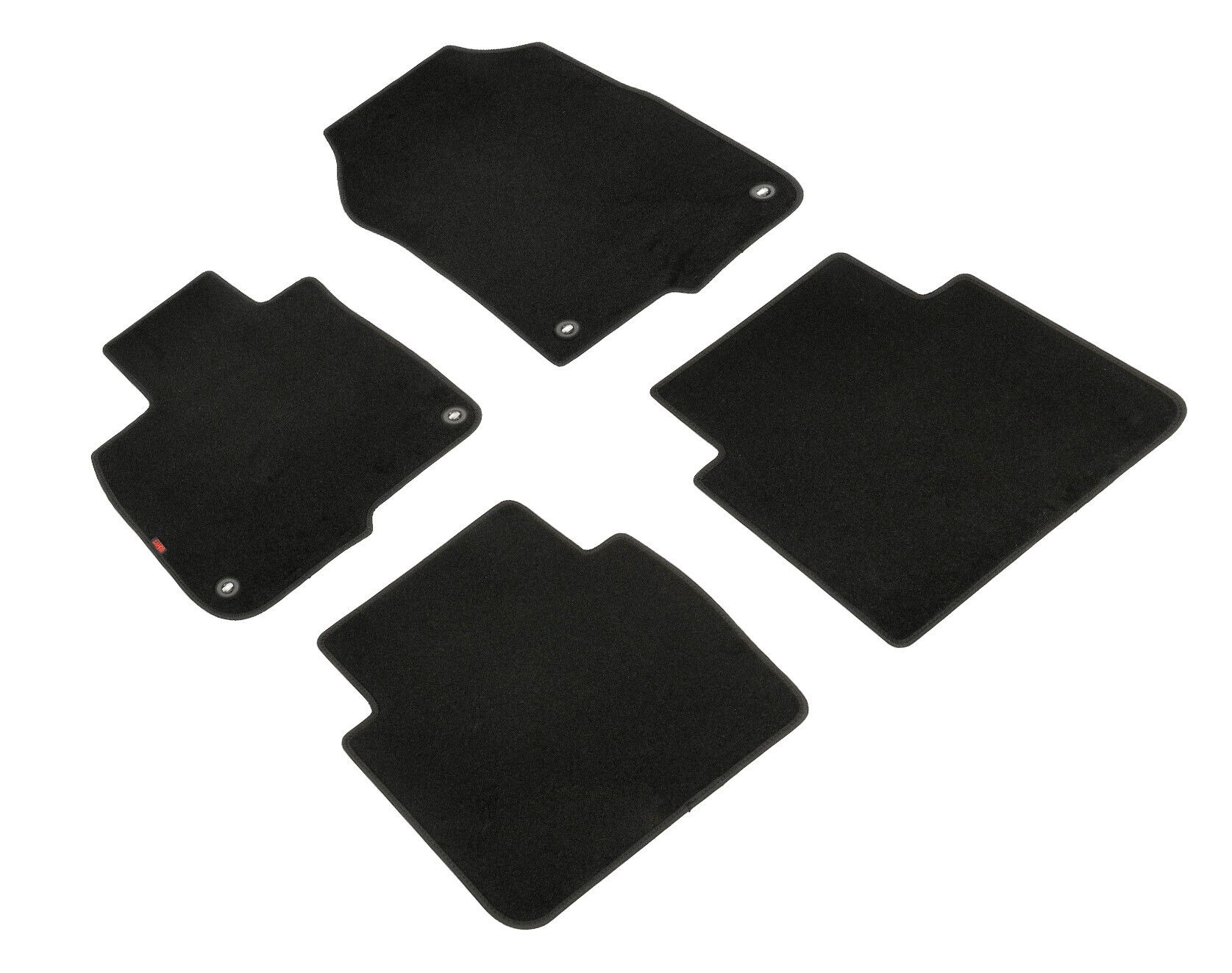 Set tappeti su misura in moquette - compatibile per Honda CR-V (11/18>08/23) no ibrida