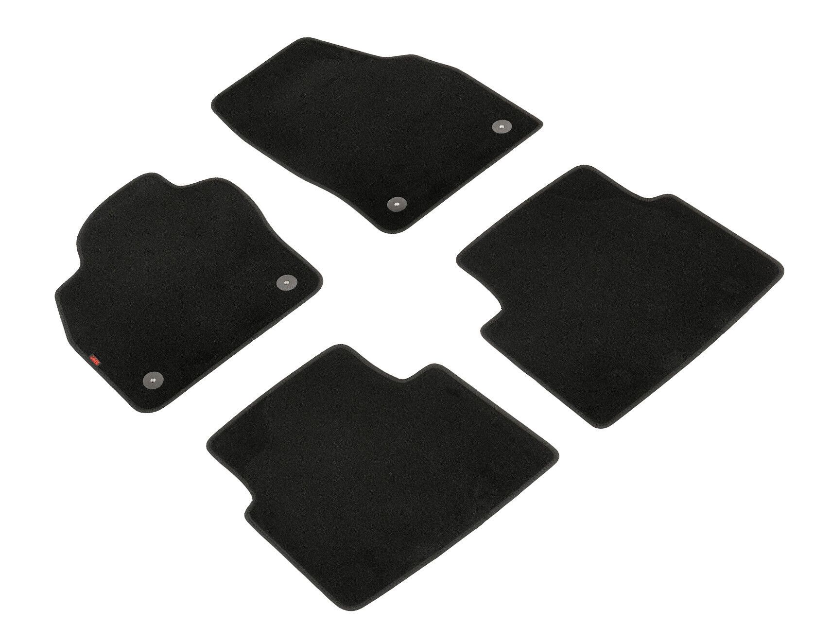Set tappeti su misura in moquette - compatibile per Skoda Kamiq (12/19>11/23) - Skoda Scala 5p (06/19>11/23) - Skoda Kamiq (12/23>) - Skoda Scala 5p (12/23>)