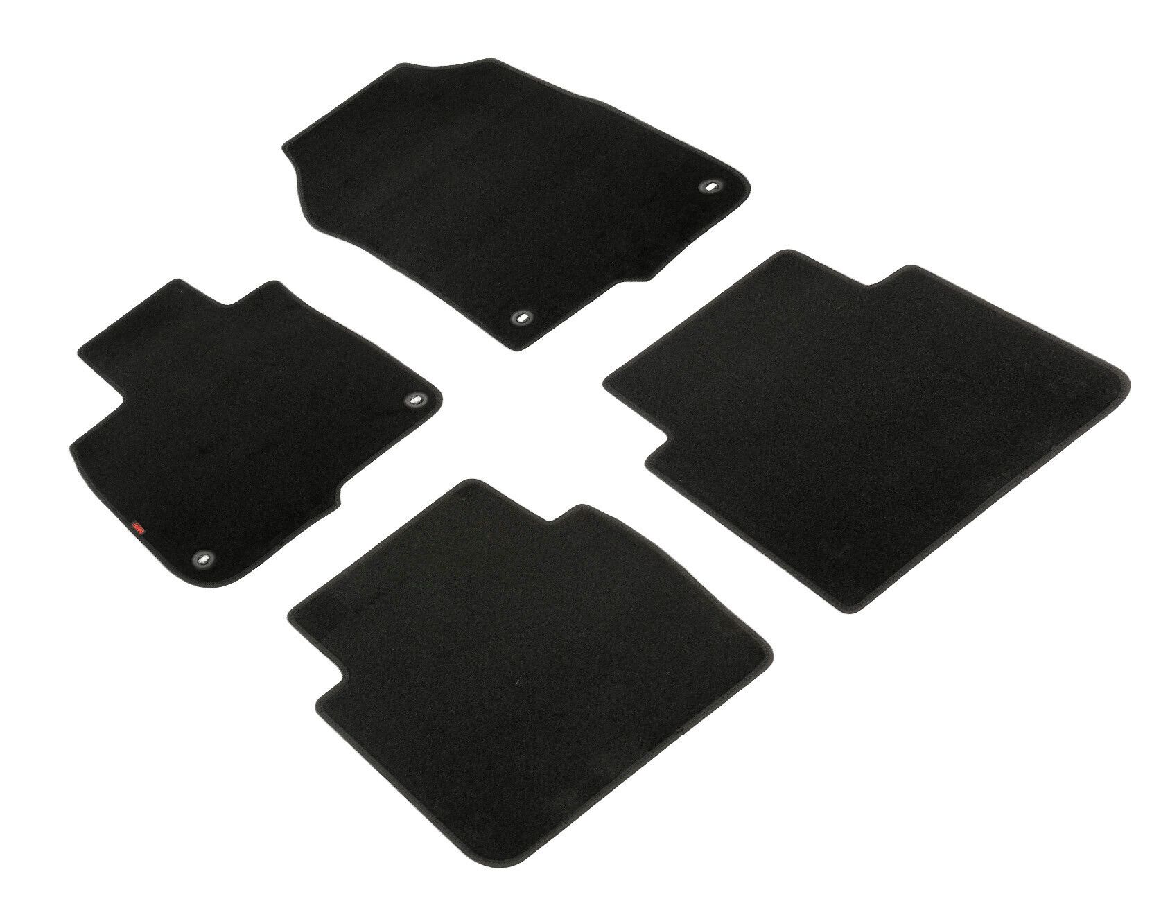 Set tappeti su misura in moquette - compatibile per Honda CR-V (11/18>08/23) ibrida