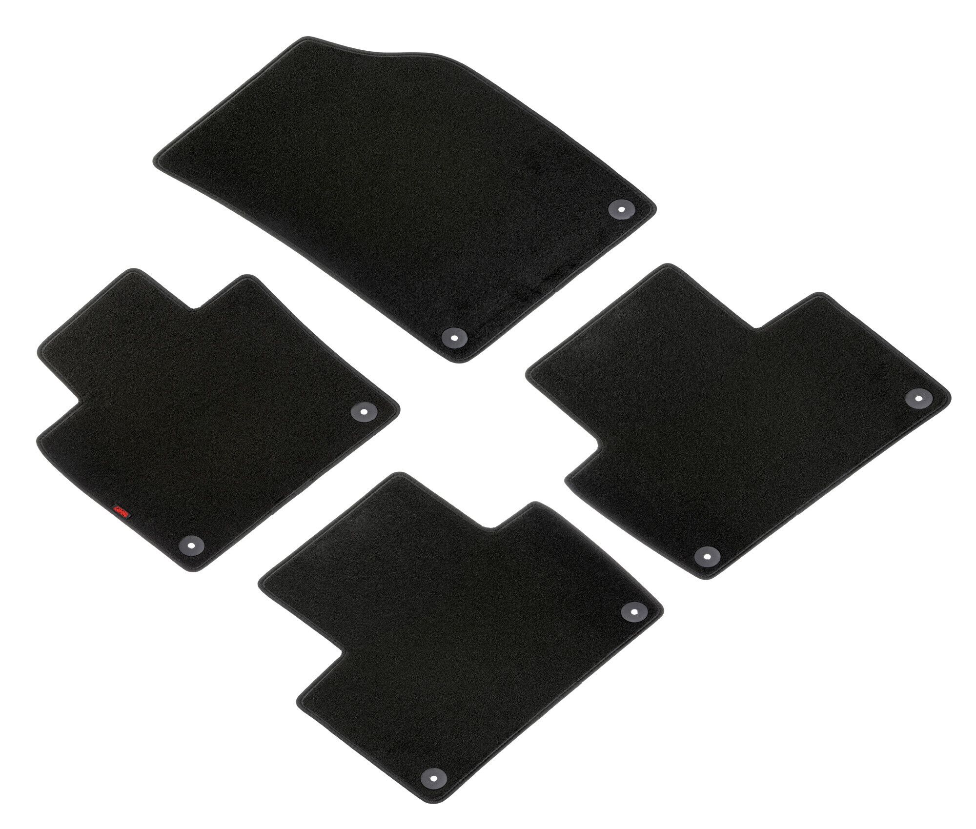 Set tappeti su misura in moquette - compatibile per Volvo XC90 (07/15>)