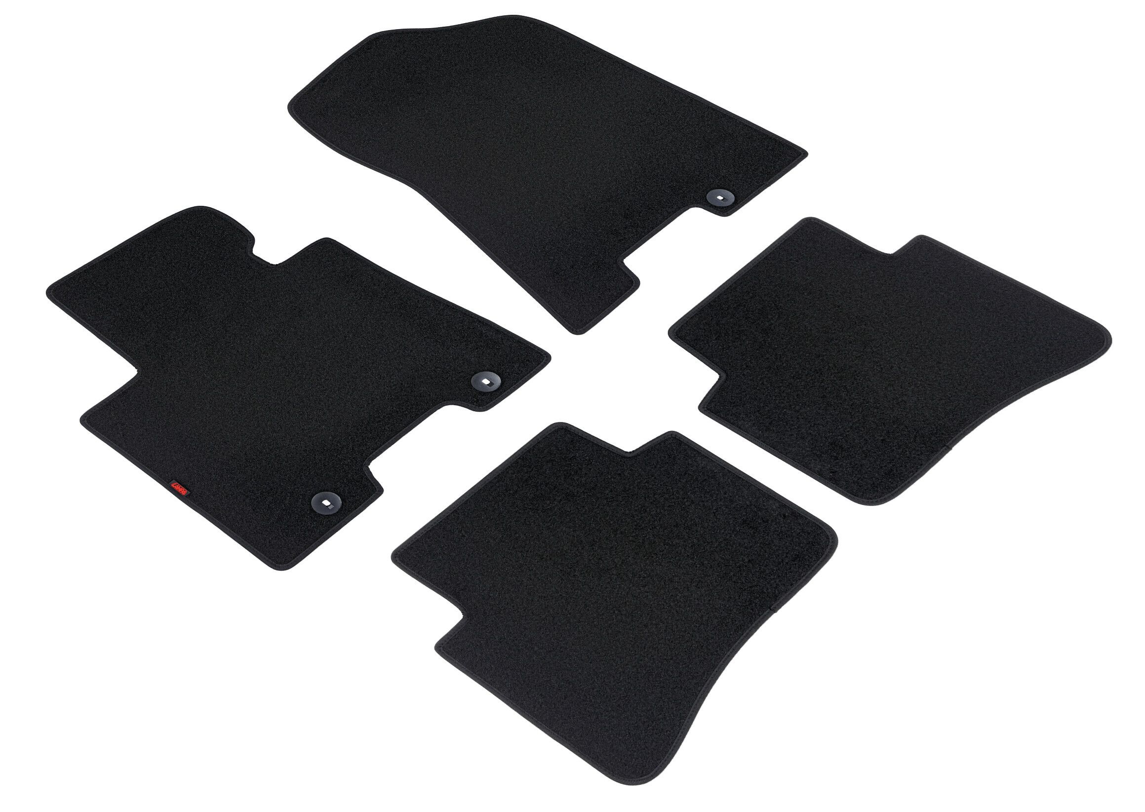 Set tappeti su misura in moquette - compatibile per Hyundai Tucson (09/18>10/20)