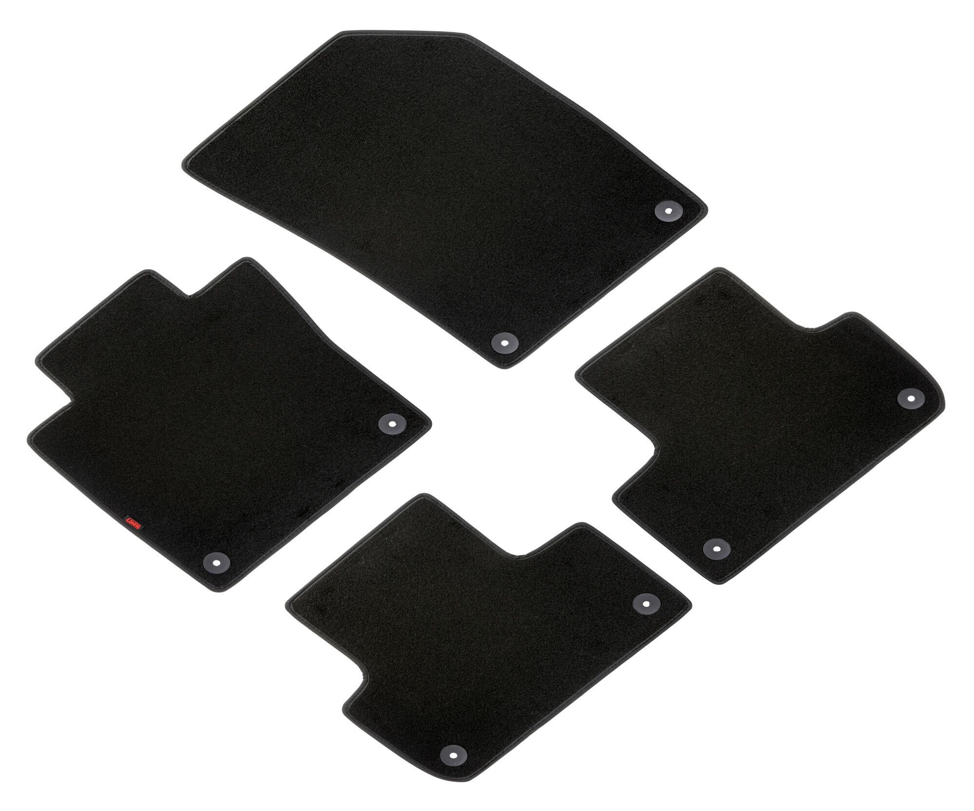 Set tappeti su misura in moquette - compatibile per Volvo XC60 (05/17>)