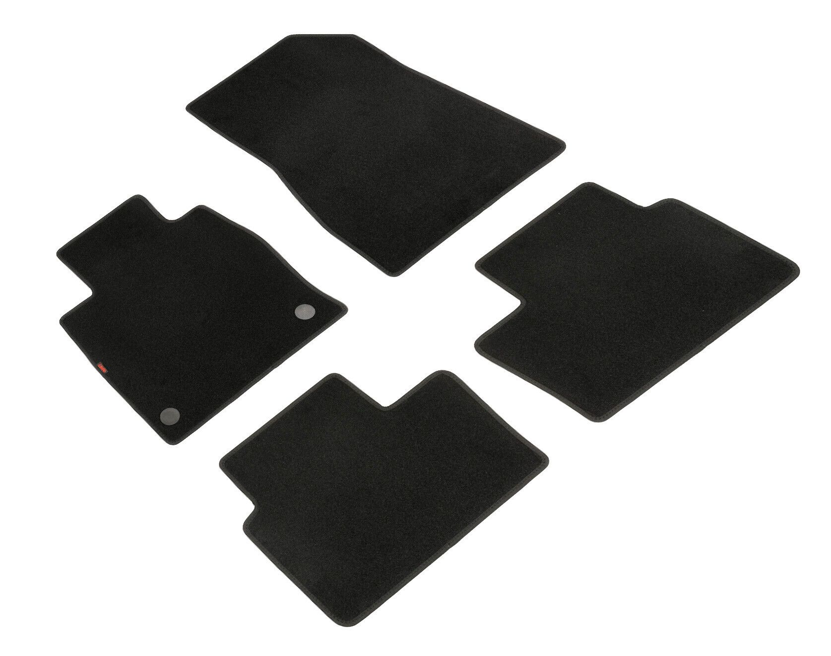 Set tappeti su misura in moquette - compatibile per Nissan Juke (12/19>)