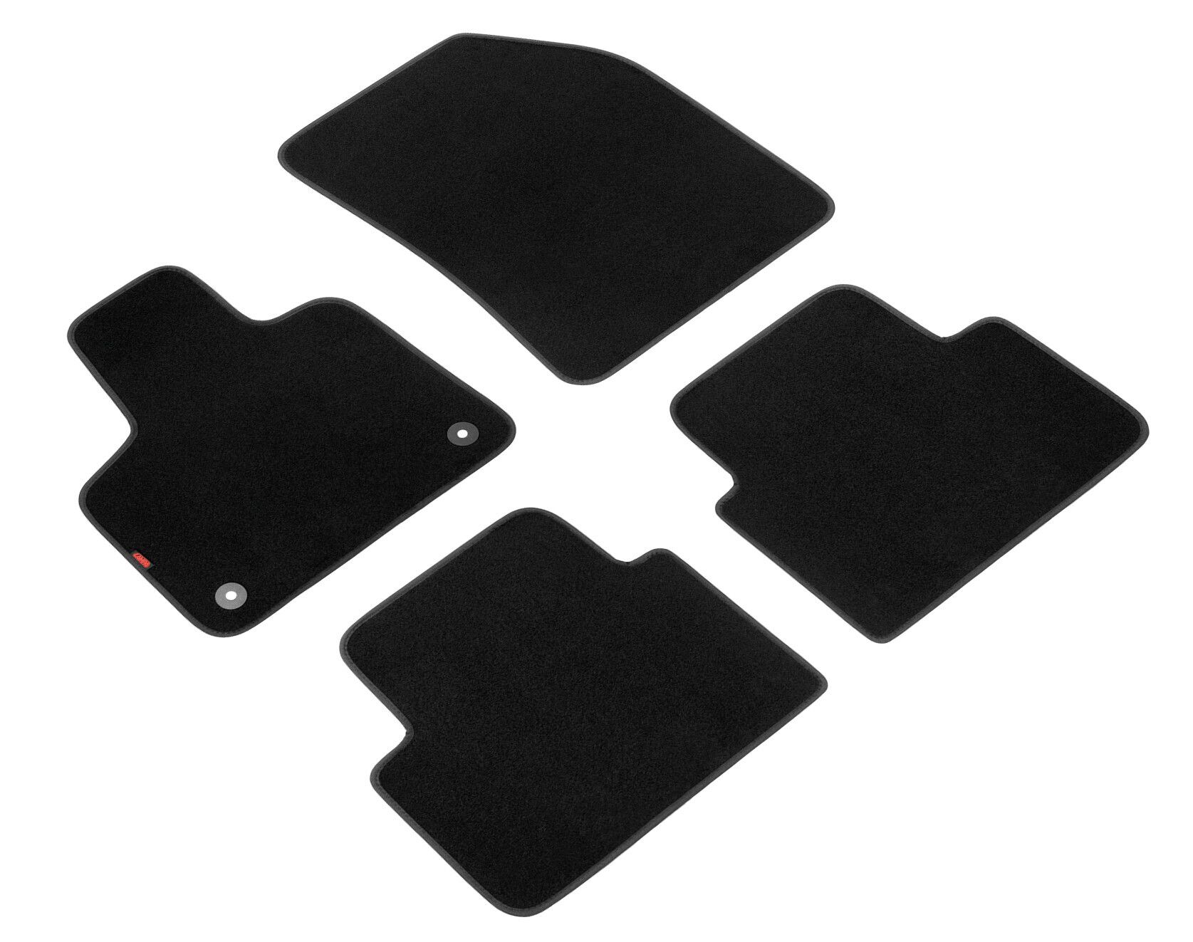 Set tappeti su misura in moquette - compatibile per Citroen C5 Aircross (12/18>07/25) no Phev