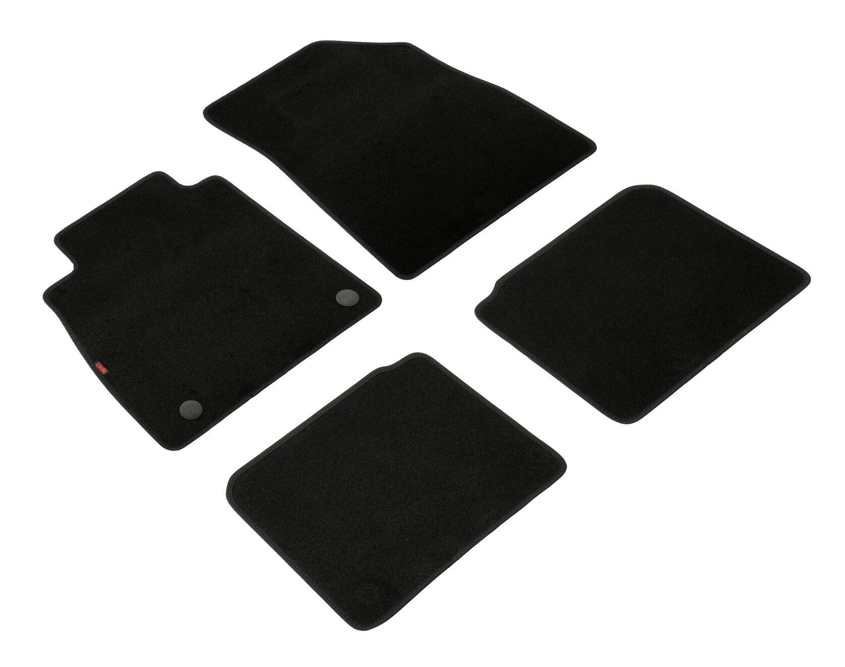 Set tappeti su misura in moquette - compatibile per Nissan Micra (03/17>06/23)
