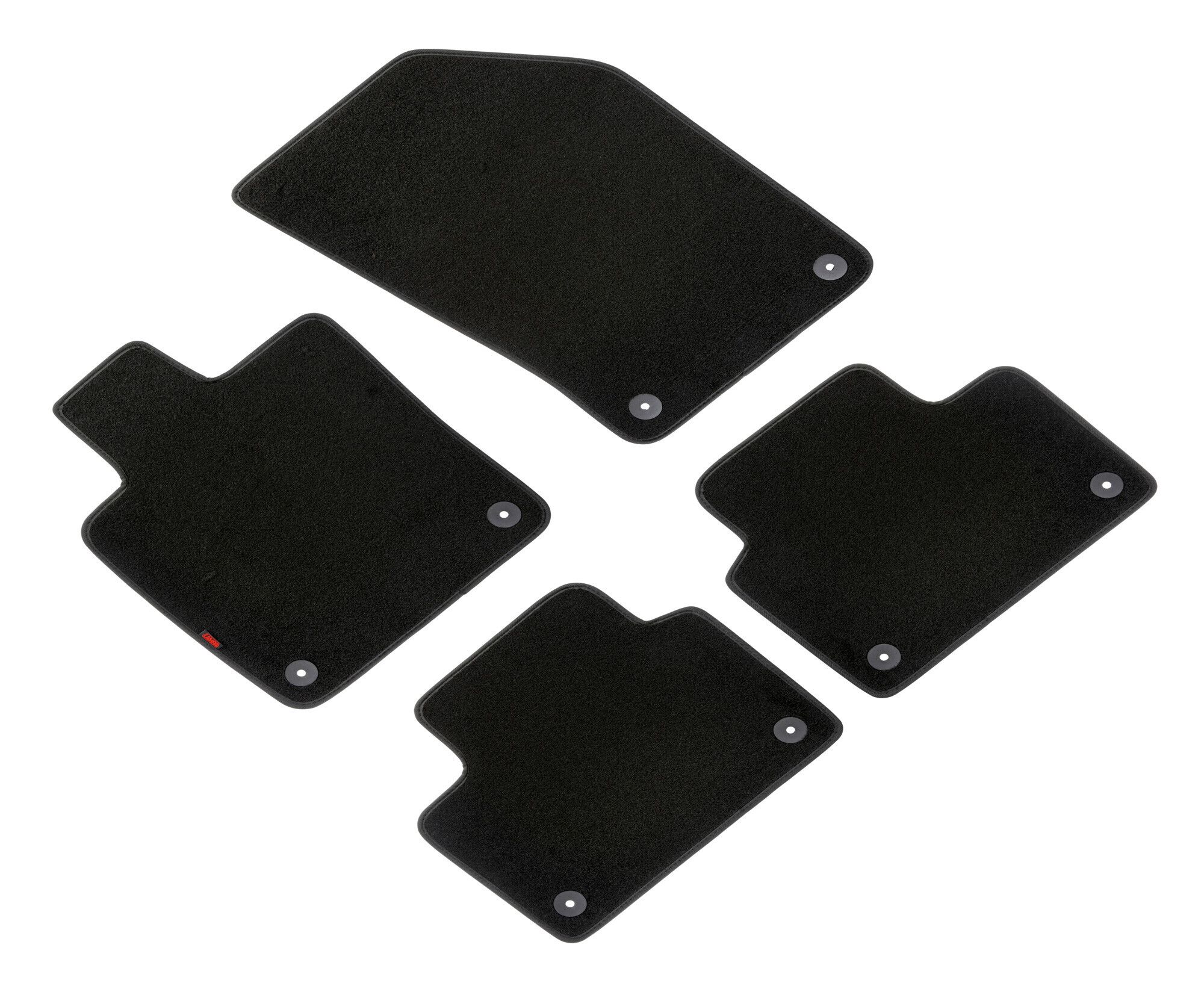Set tappeti su misura in moquette - compatibile per Volvo V60 (09/18>) - Volvo V60 Cross Country (11/18>04/25)