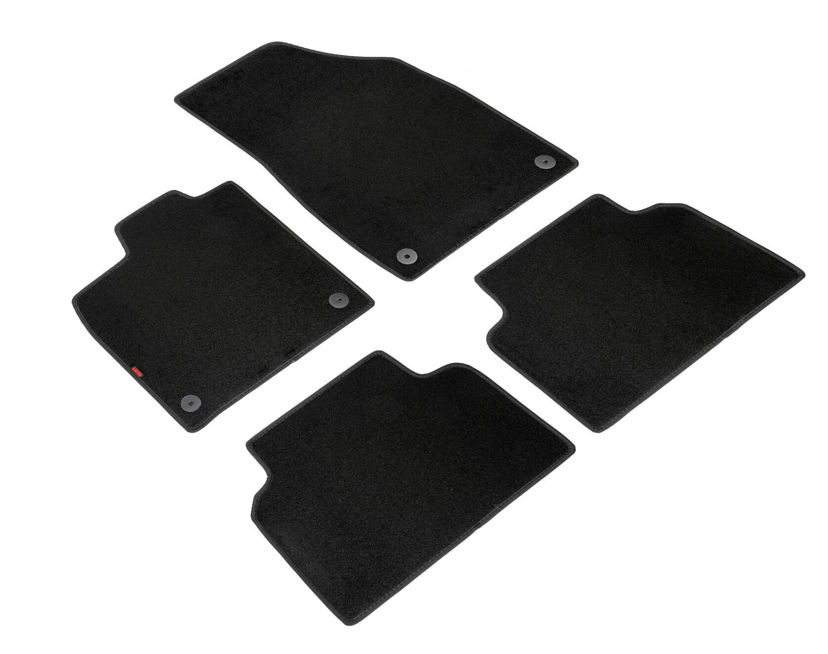 Set tappeti su misura in moquette - compatibile per Volkswagen ID.3 (08/20>)
