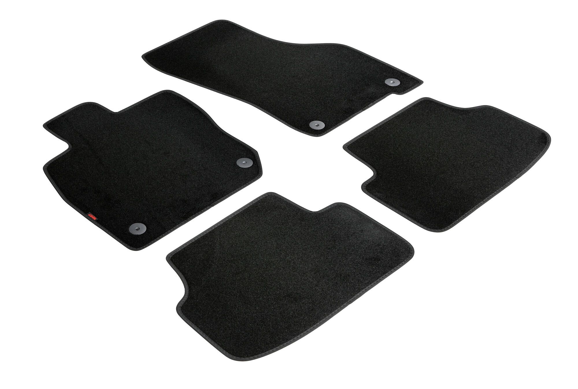 Set tappeti su misura in moquette - compatibile per Audi A3 Sportback (05/20>02/24) - Audi A3 Allstreet (03/24>) - Audi A3 Sportback (03/24>)