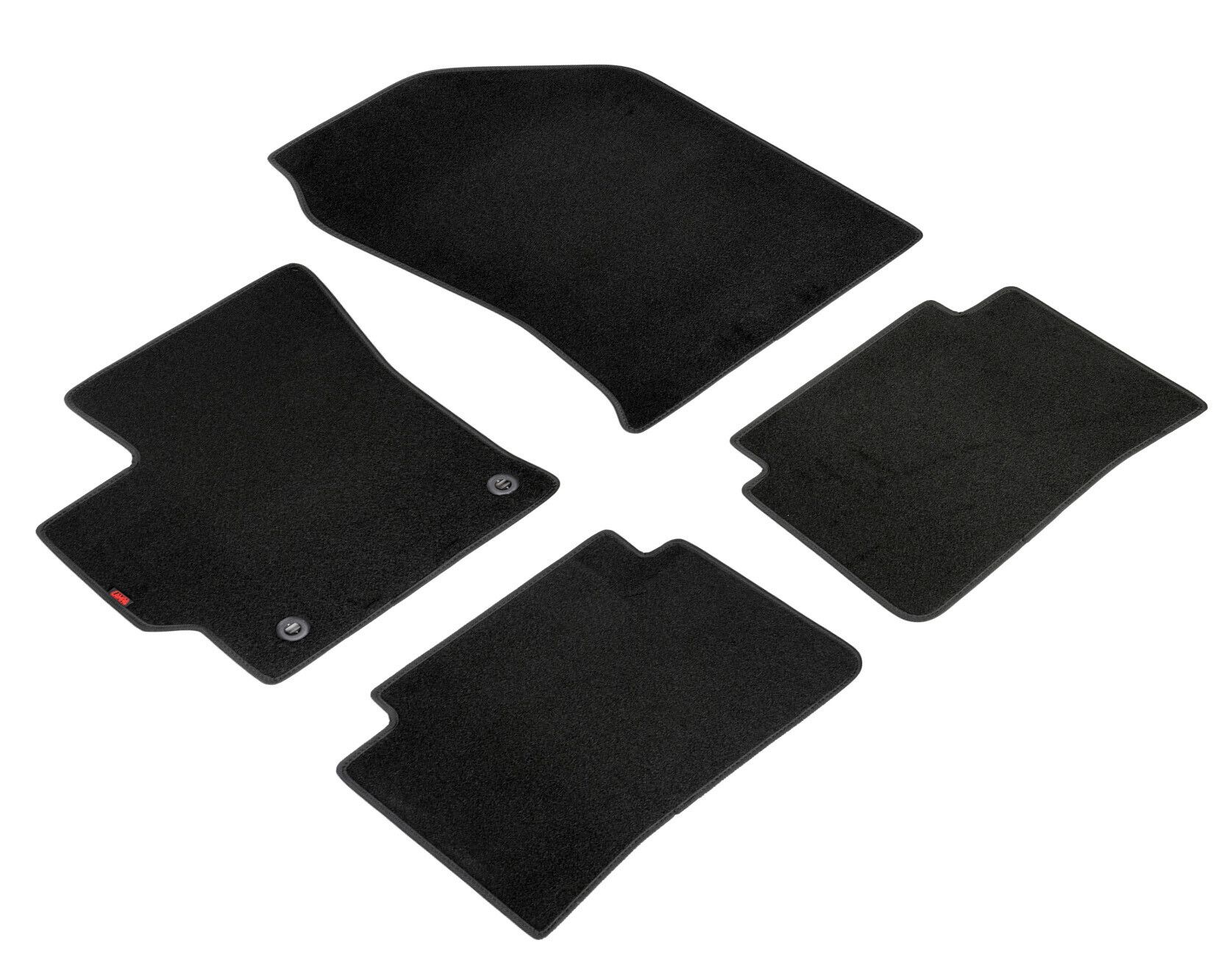Set tappeti su misura in moquette - compatibile per Toyota Corolla 5p (03/19>06/25)