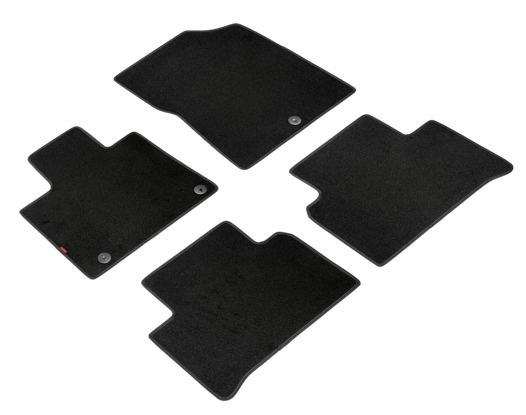 Set tappeti su misura in moquette - compatibile per Kia Sorento (11/20>)