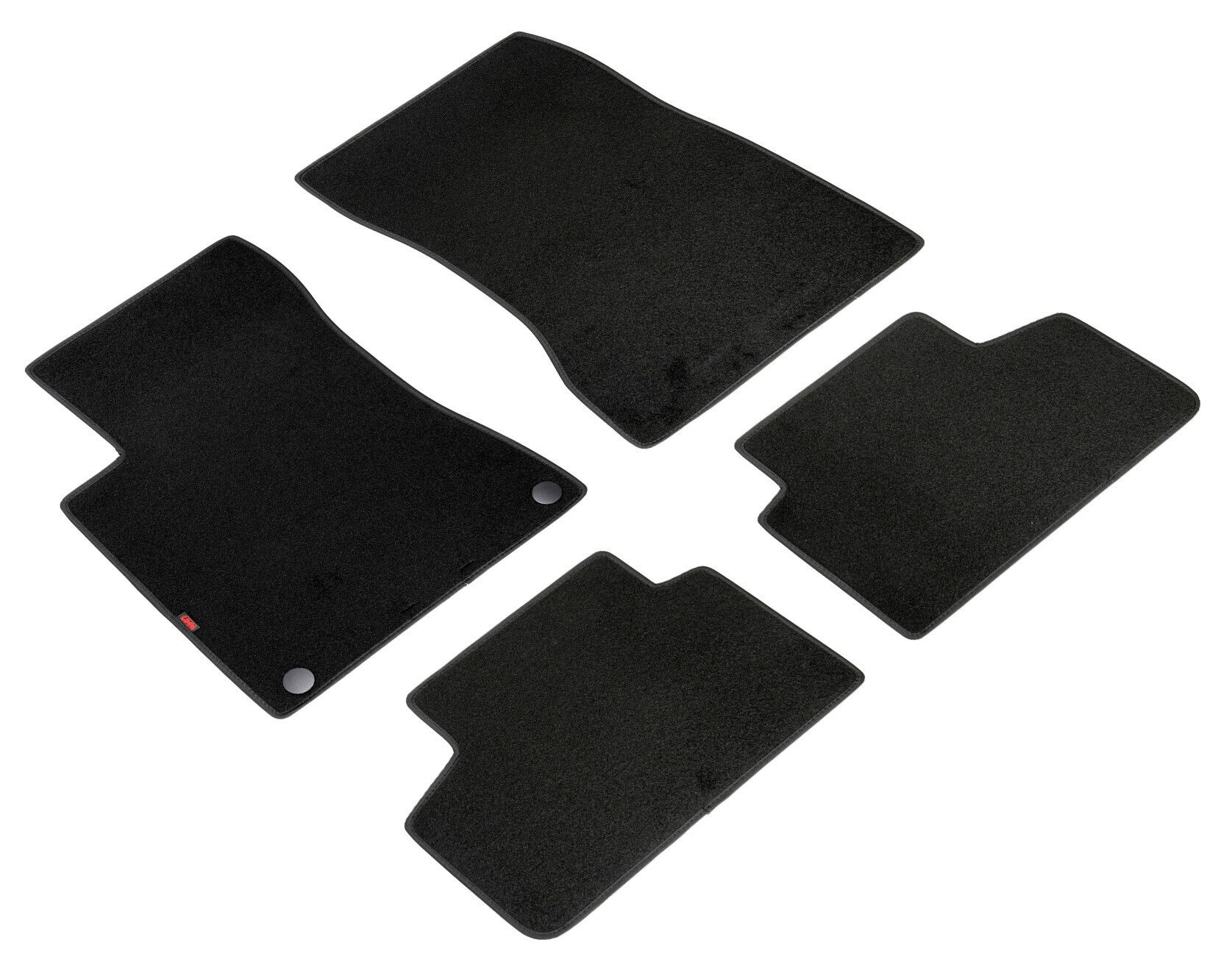 Set tappeti su misura in moquette - compatibile per Mercedes GLB (11/19>)