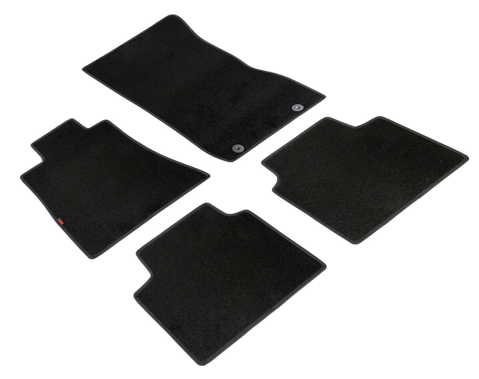 Set tappeti su misura in moquette - compatibile per Alfa Romeo Giulia (12/19>)