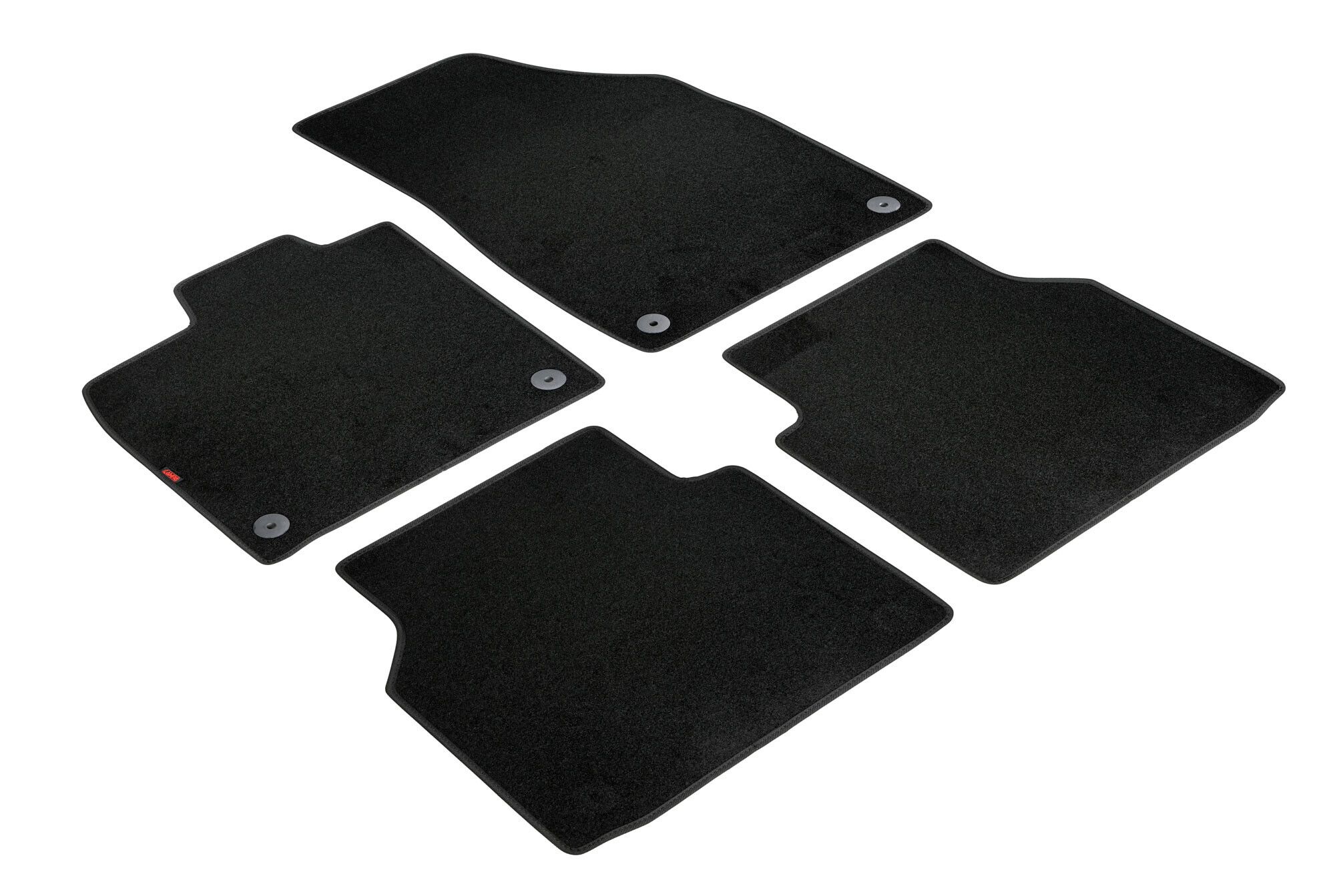 Set tappeti su misura in moquette - compatibile per Audi Q4 E-Tron 5p (06/21>) - Skoda Enyaq 5p (11/20>)