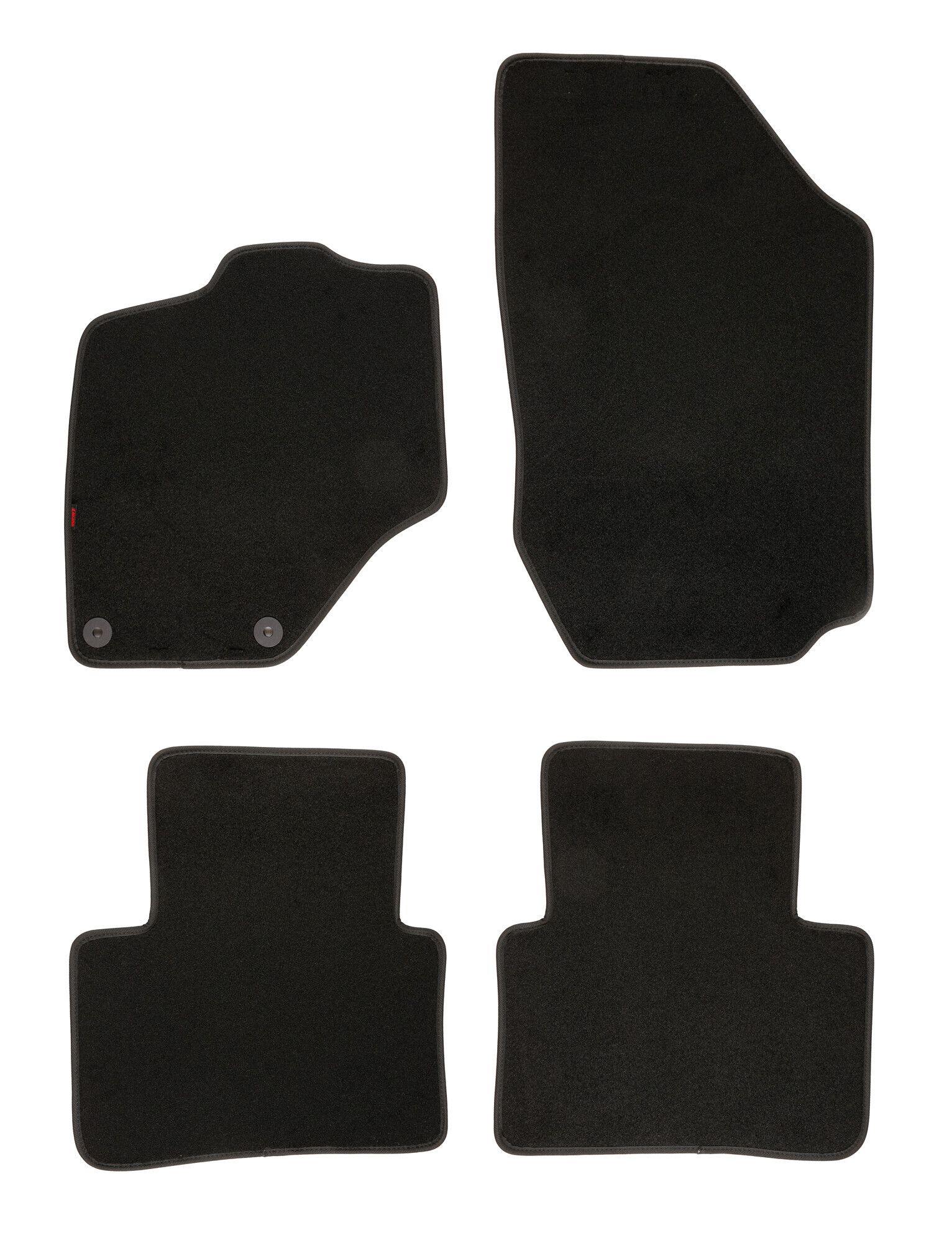 Set tappeti su misura in moquette - compatibile per Peugeot 5008 (09/24>) Mhev