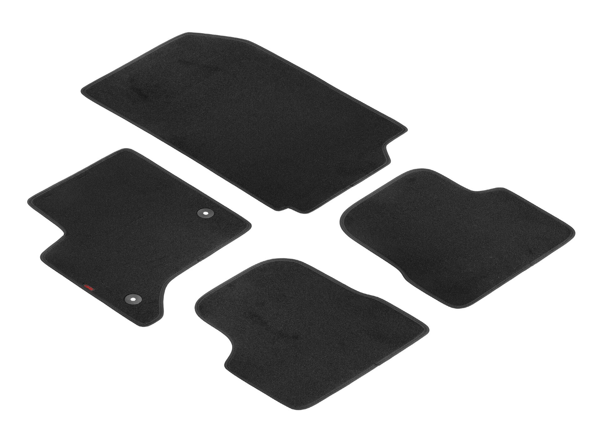 Set tappeti su misura in moquette - compatibile per Jeep Avenger (12/22>) ibrida