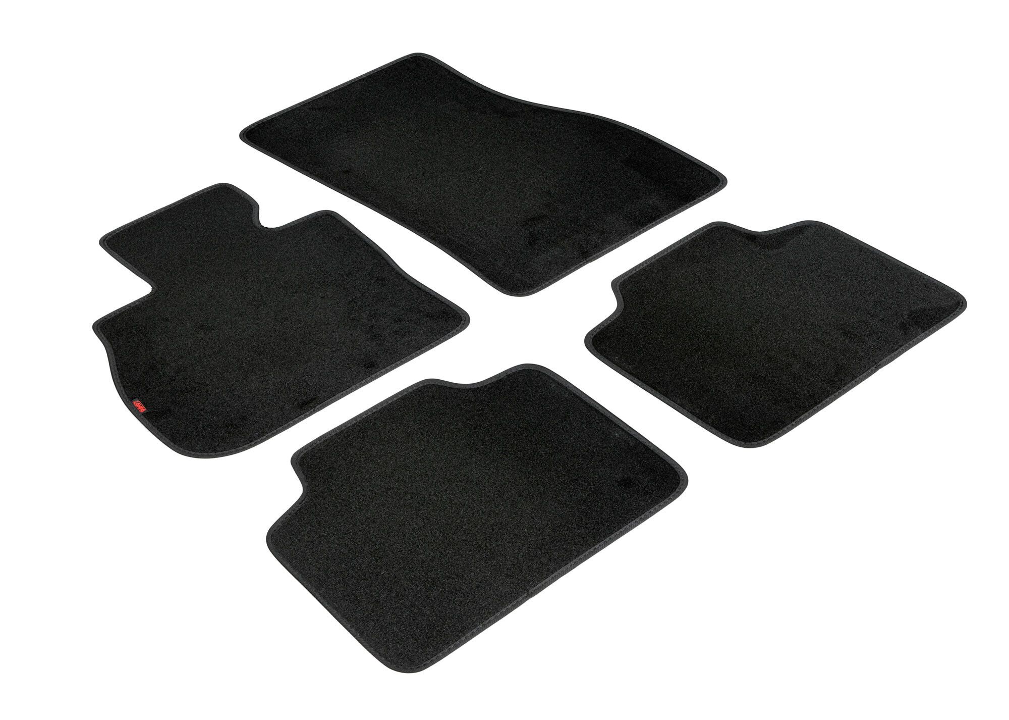 Set tappeti su misura in moquette - compatibile per Mini Countryman (F60) (02/17>11/23)