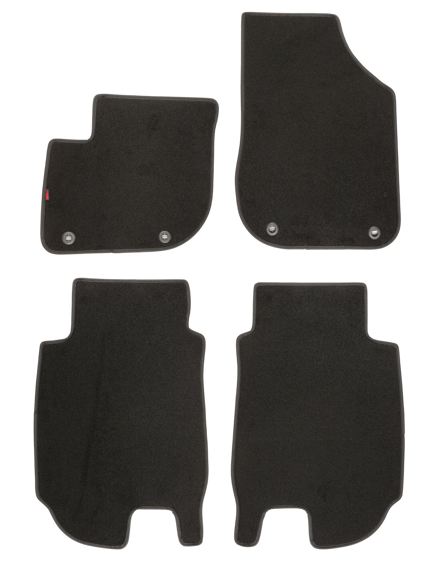 Set tappeti su misura in moquette - compatibile per Honda HR-V (11/21>)
