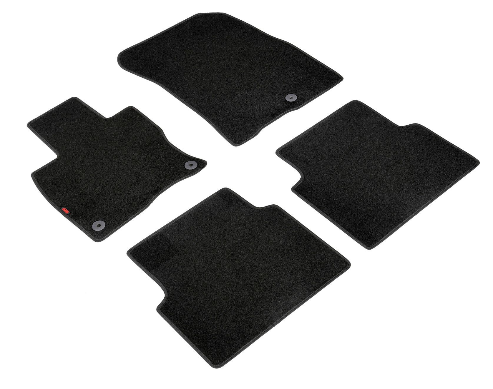 Set tappeti su misura in moquette - compatibile per Ford Kuga (11/19>)