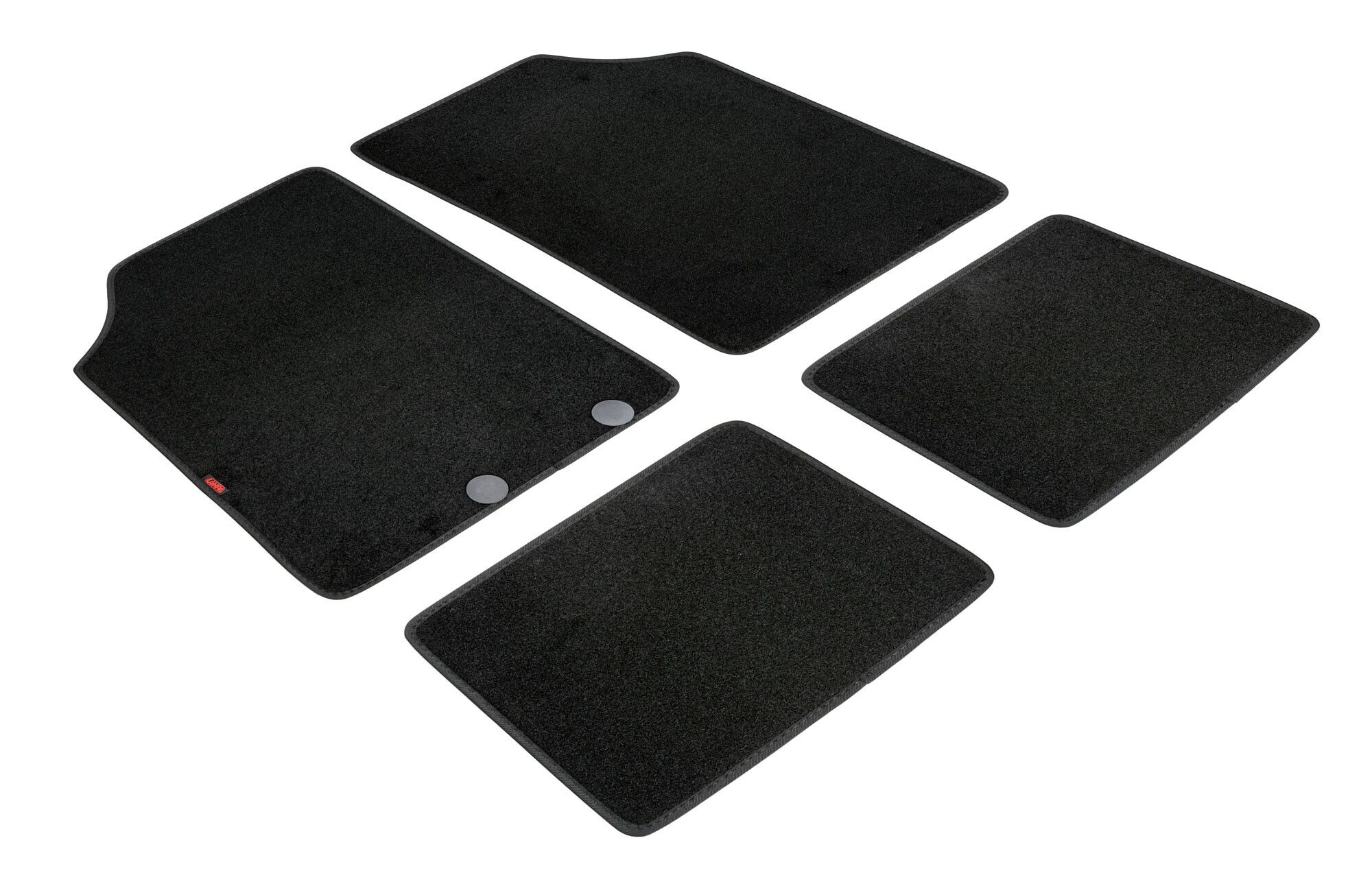 Set tappeti su misura in moquette - compatibile per Dacia Spring 5p (04/21>03/24)